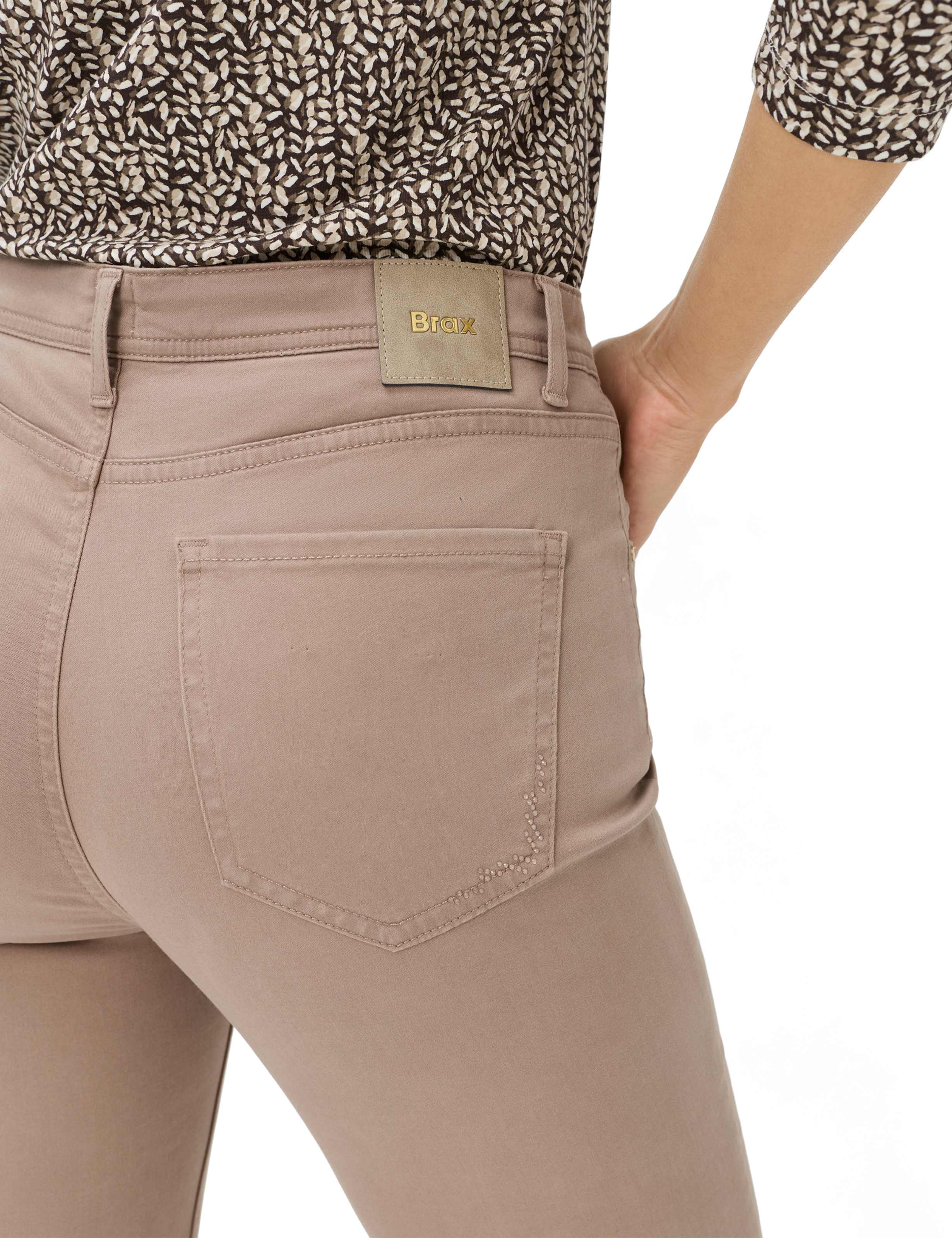 Femme Style CAROLA Marron Clair Feminine Fit Détail 2