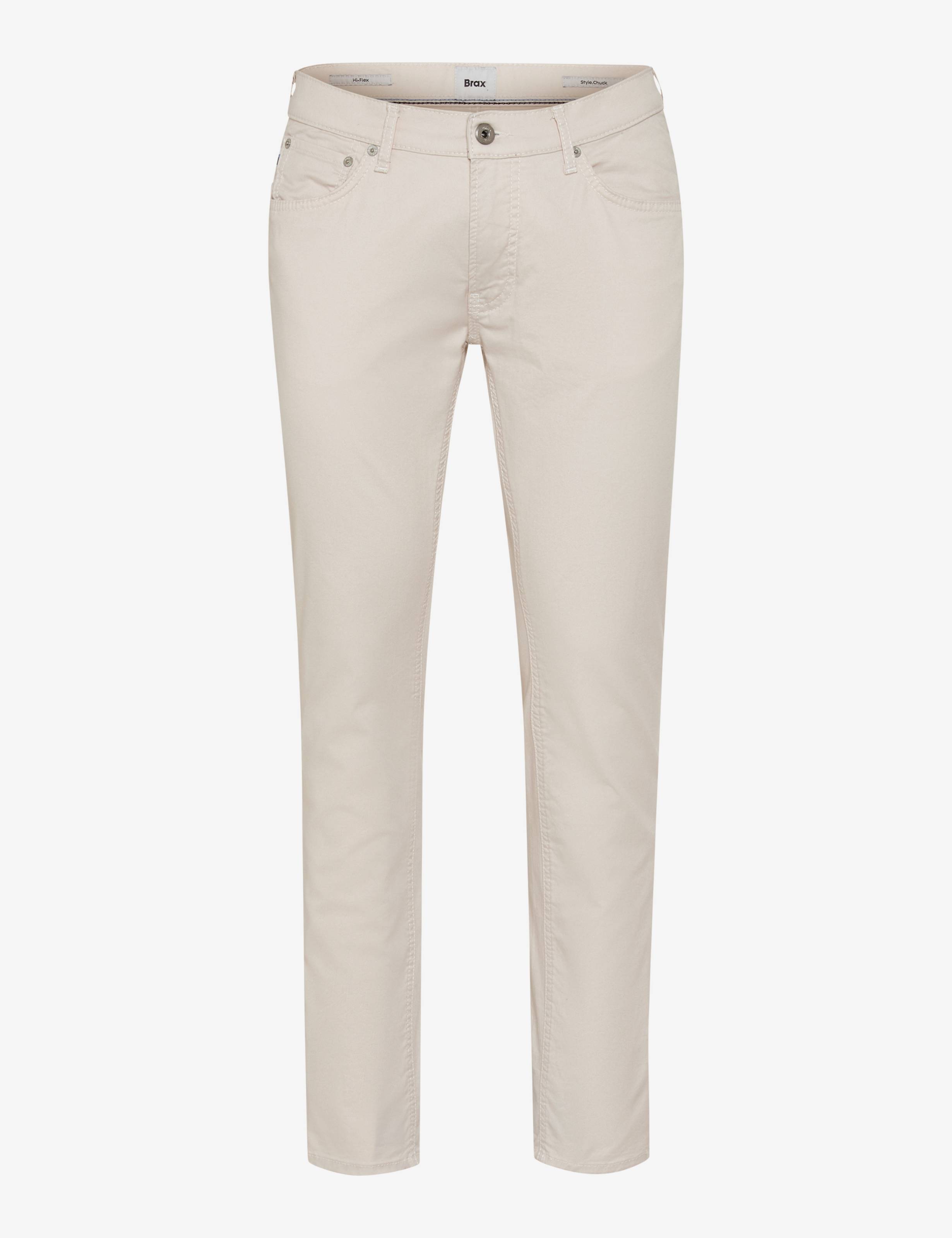 Men Style CHUCK Light Beige Modern Fit Stand-alone front view