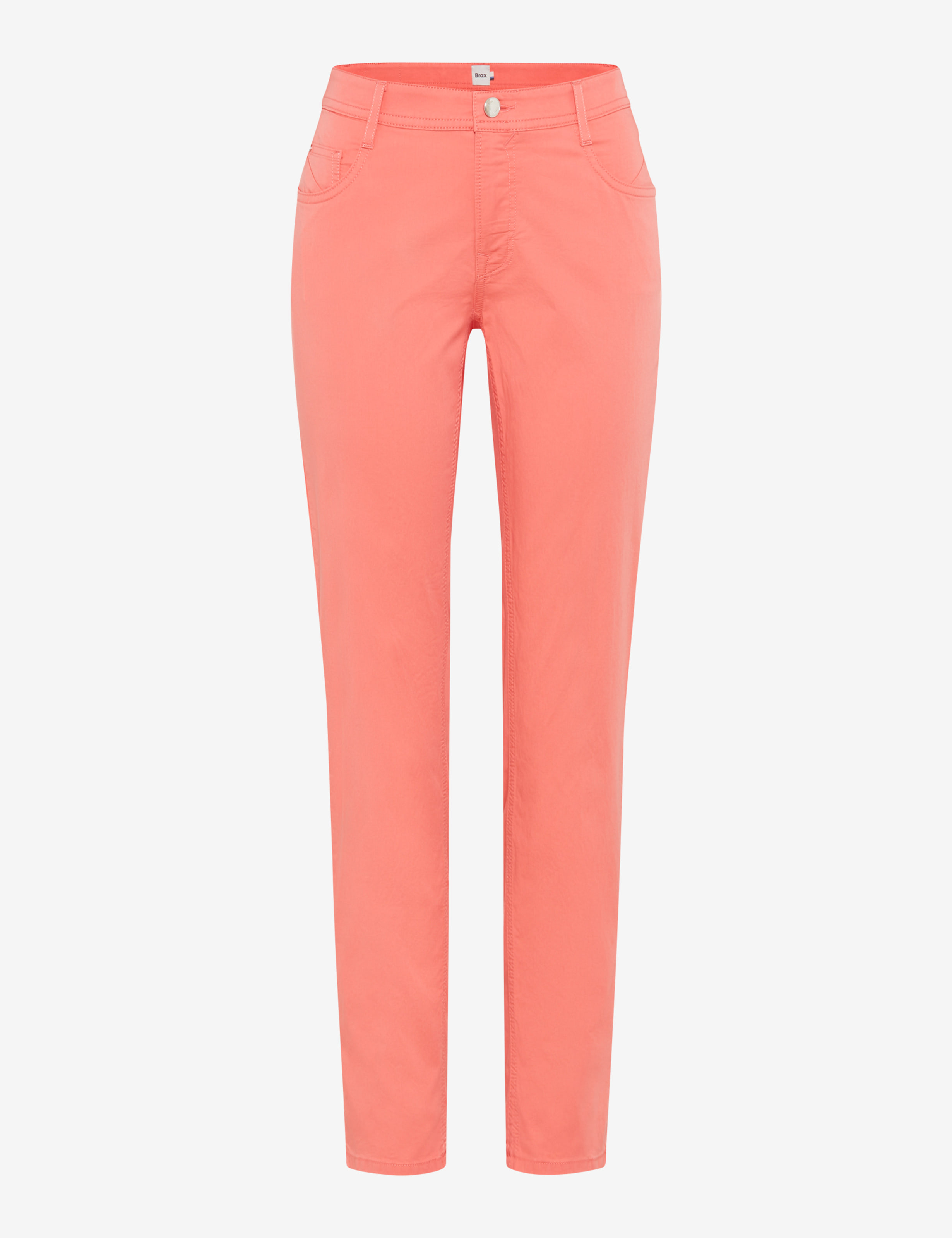 Femme Style MARY S Rouge Clair Regular Fit Détourage avant