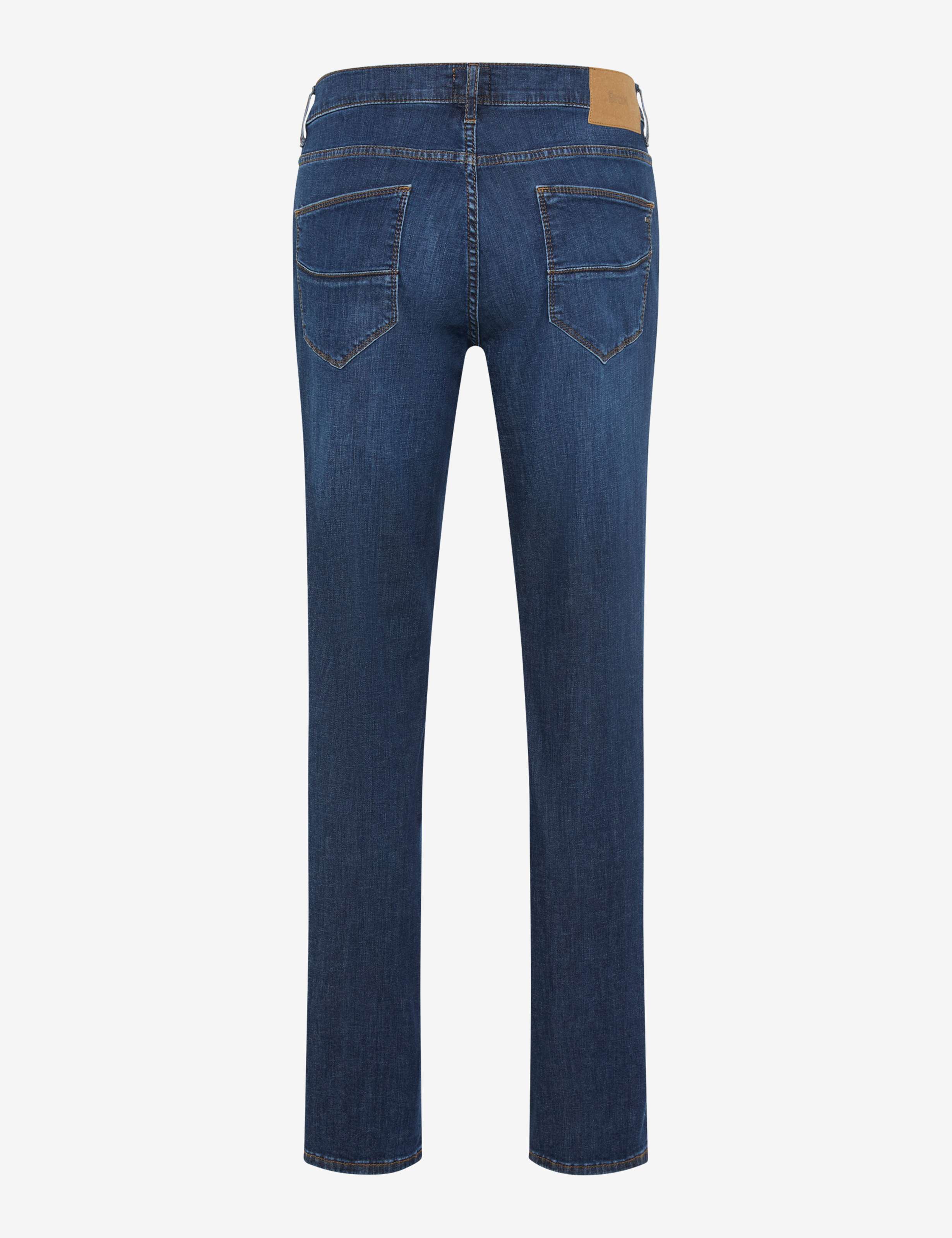 Herren Style CADIZ Denim Dunkelblau Straight Fit Freisteller Rueck