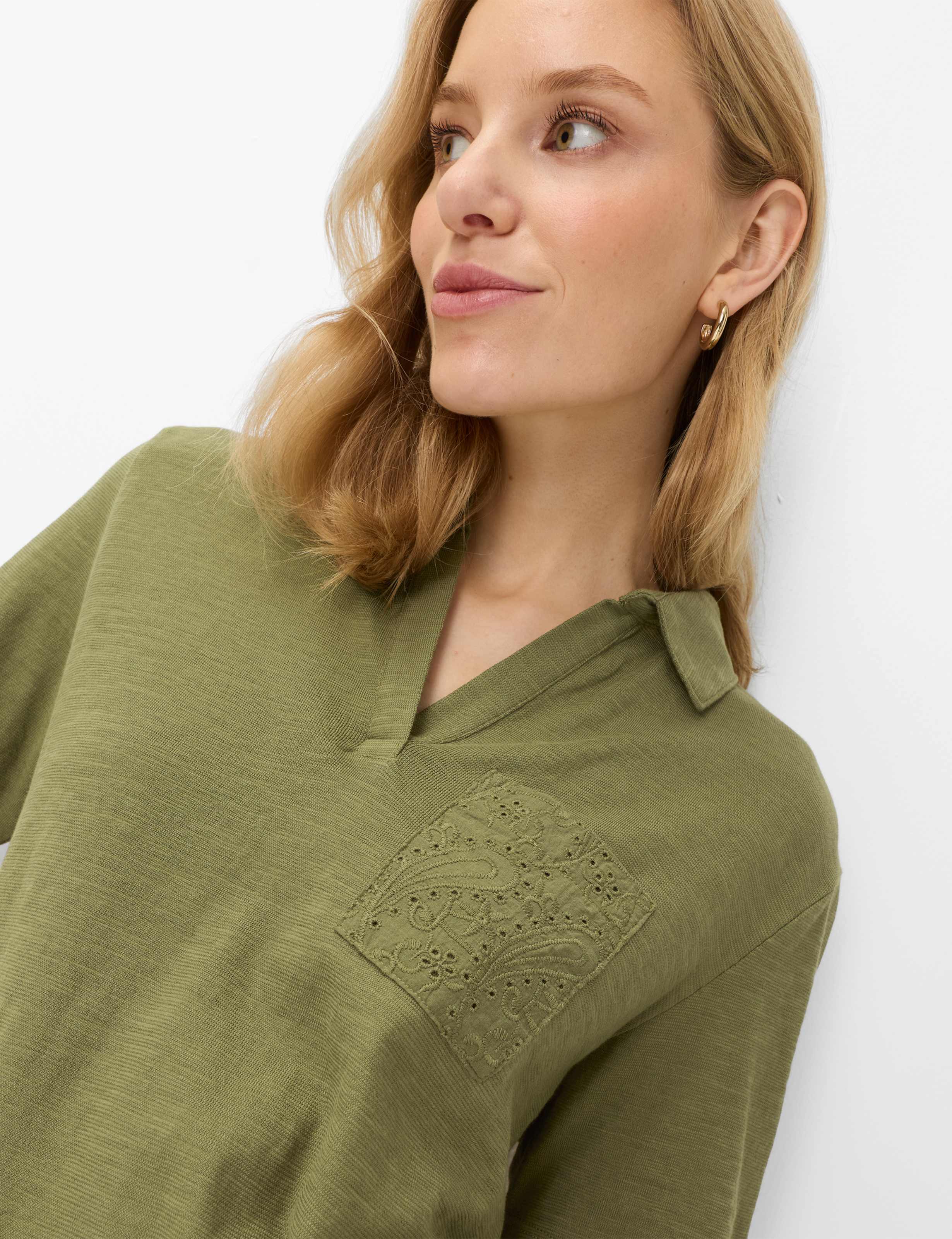 Femme Style CLIA S Vert - Olive  Détail 1