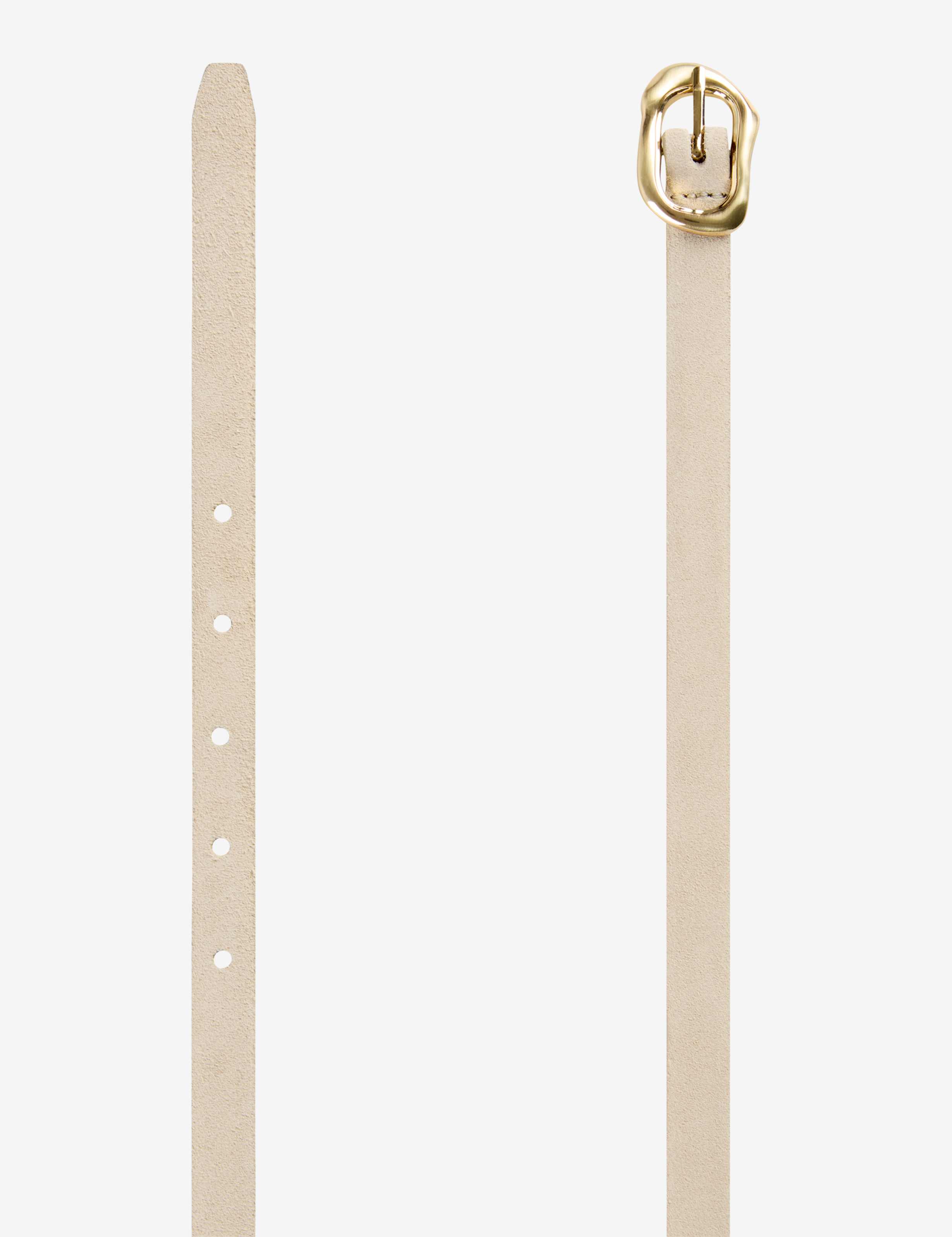 Femme Style CEINTURE POUR FEMME Blanc Crème  Détail 2