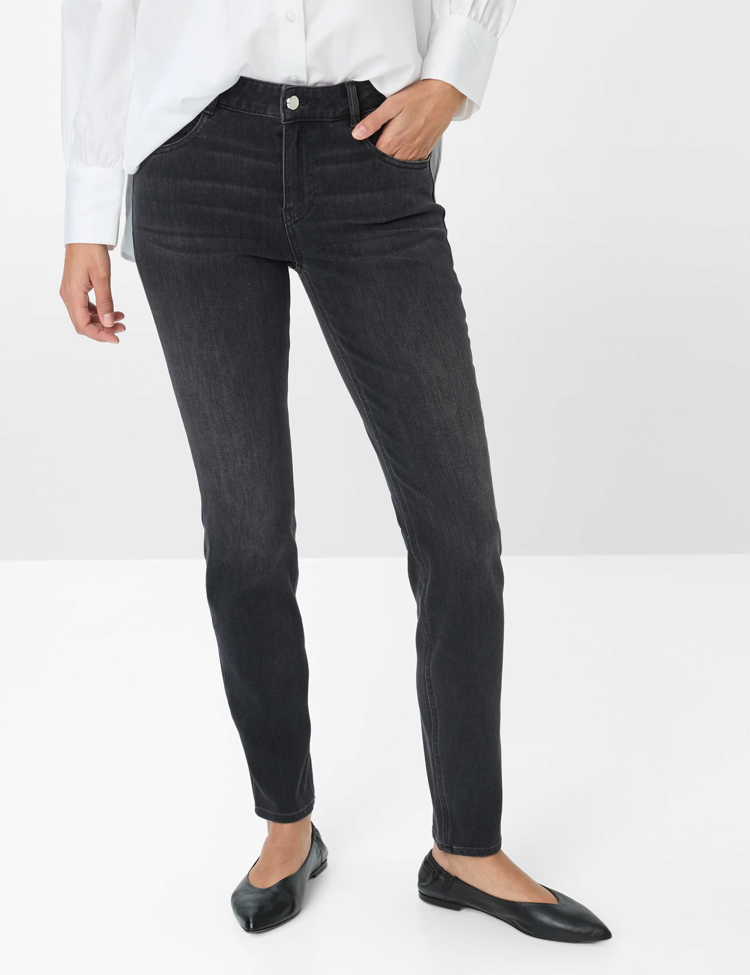 Grautöne, Damen, Style SHAKIRA, MODEL_FRONT_ISHOP