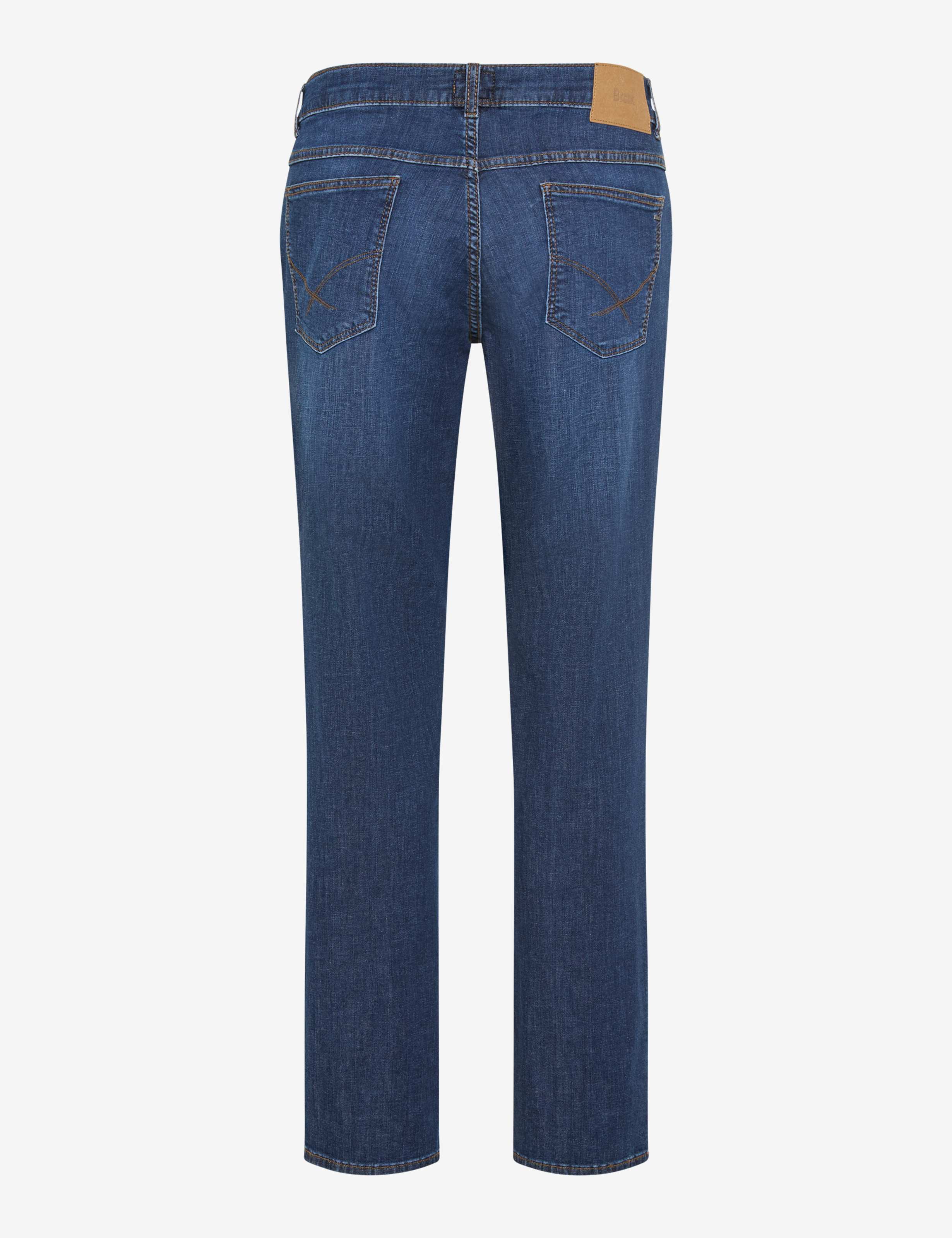 Men Style COOPER Denim Dark Blue Regular Fit Stand-alone rear view
