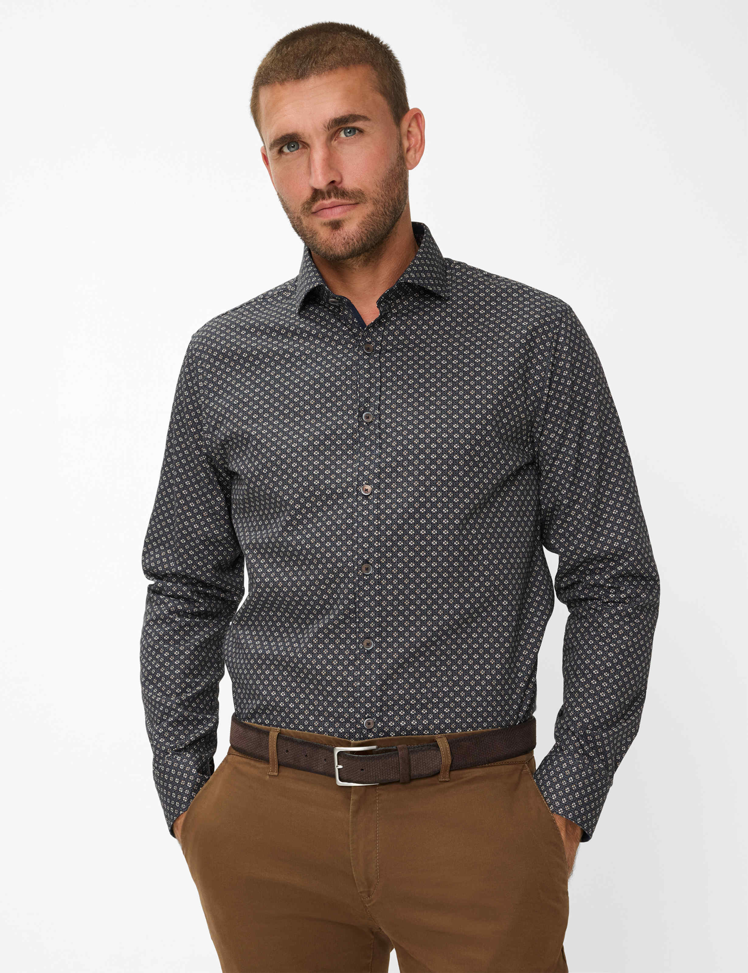 Brauntöne, Herren, Style HAROLD, MODEL_FRONT_ISHOP