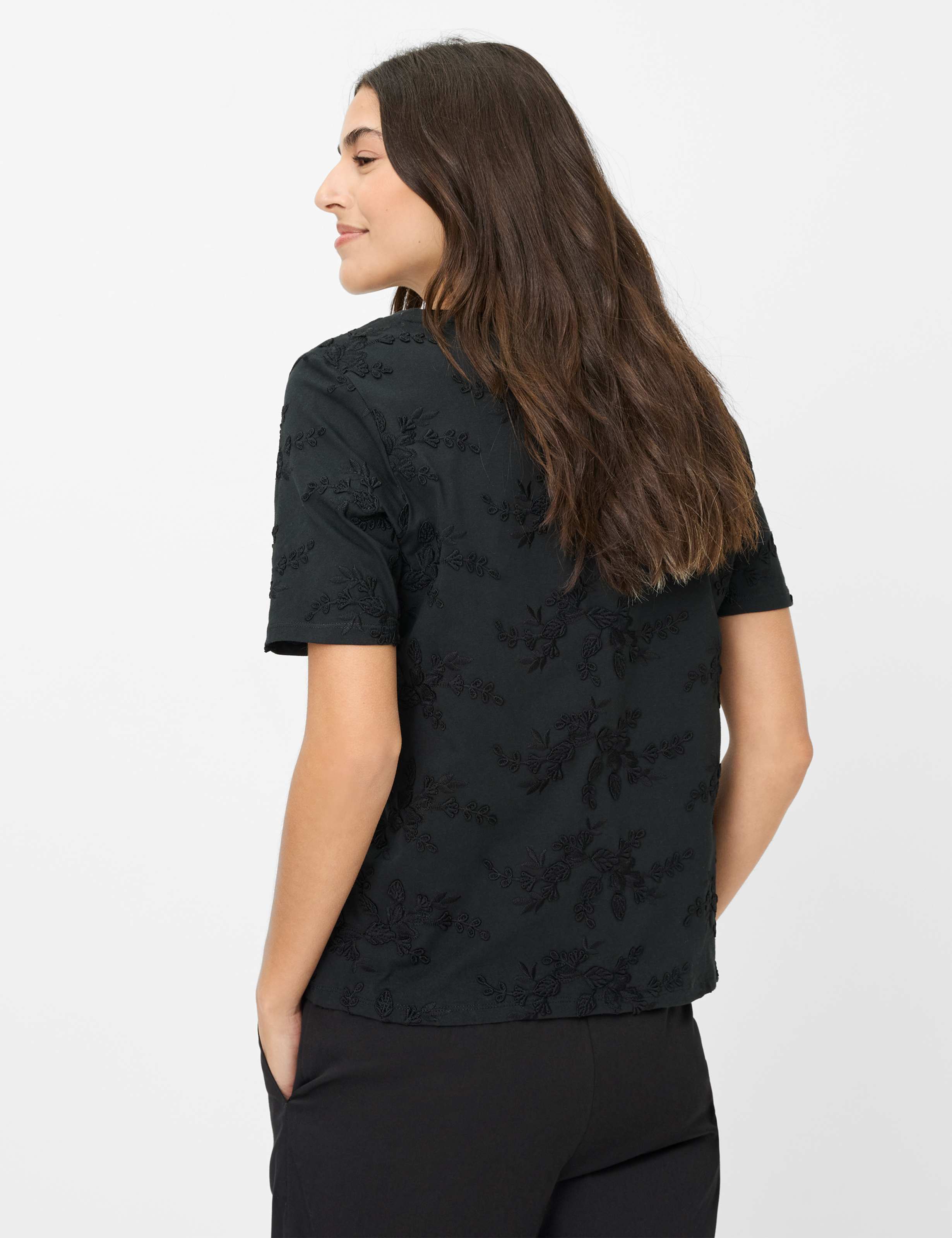 Damen Style CIRA Schwarz  Model Rueck