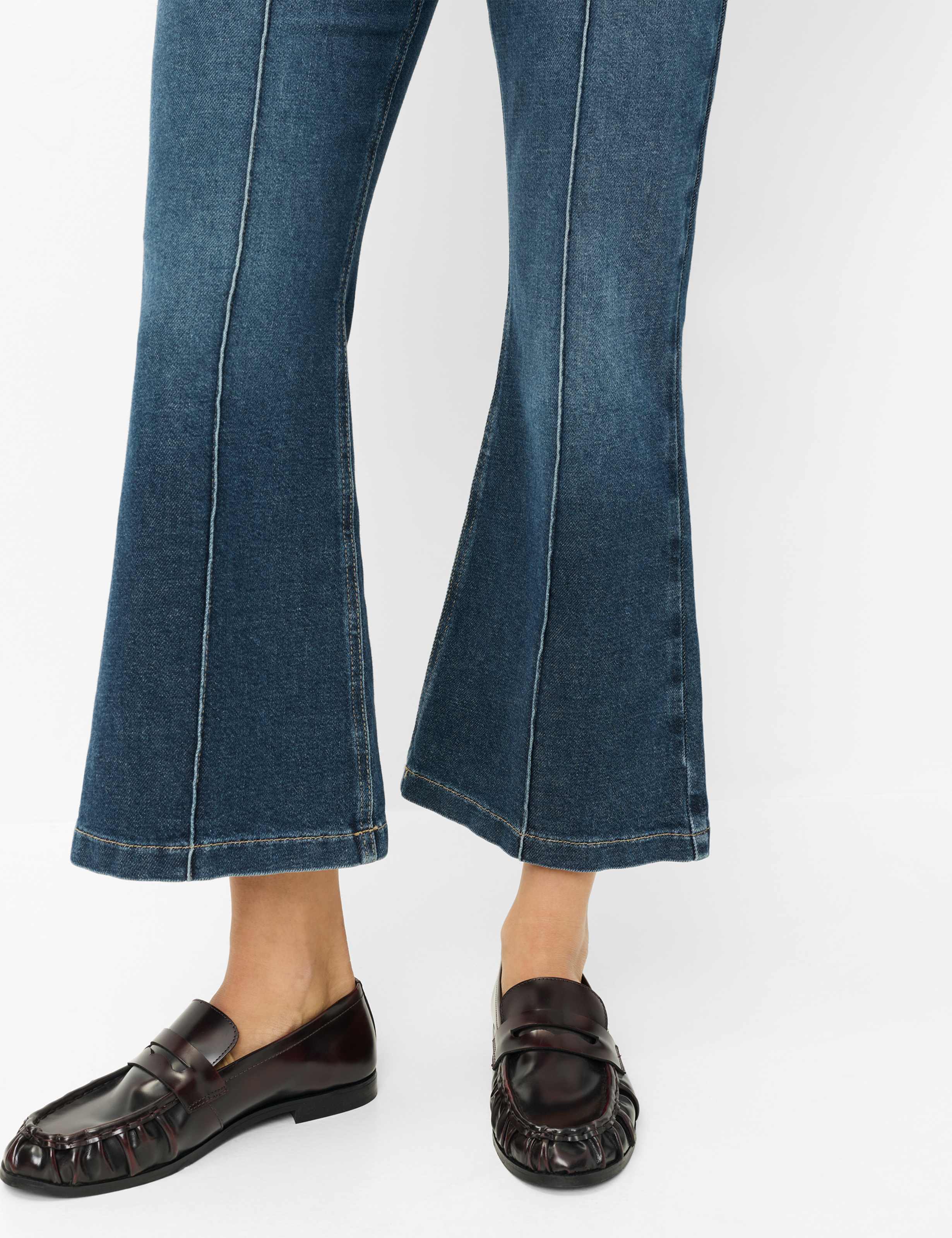 Femme Style LACEY S Denim Bleu Foncé Slim Fit Détail 2