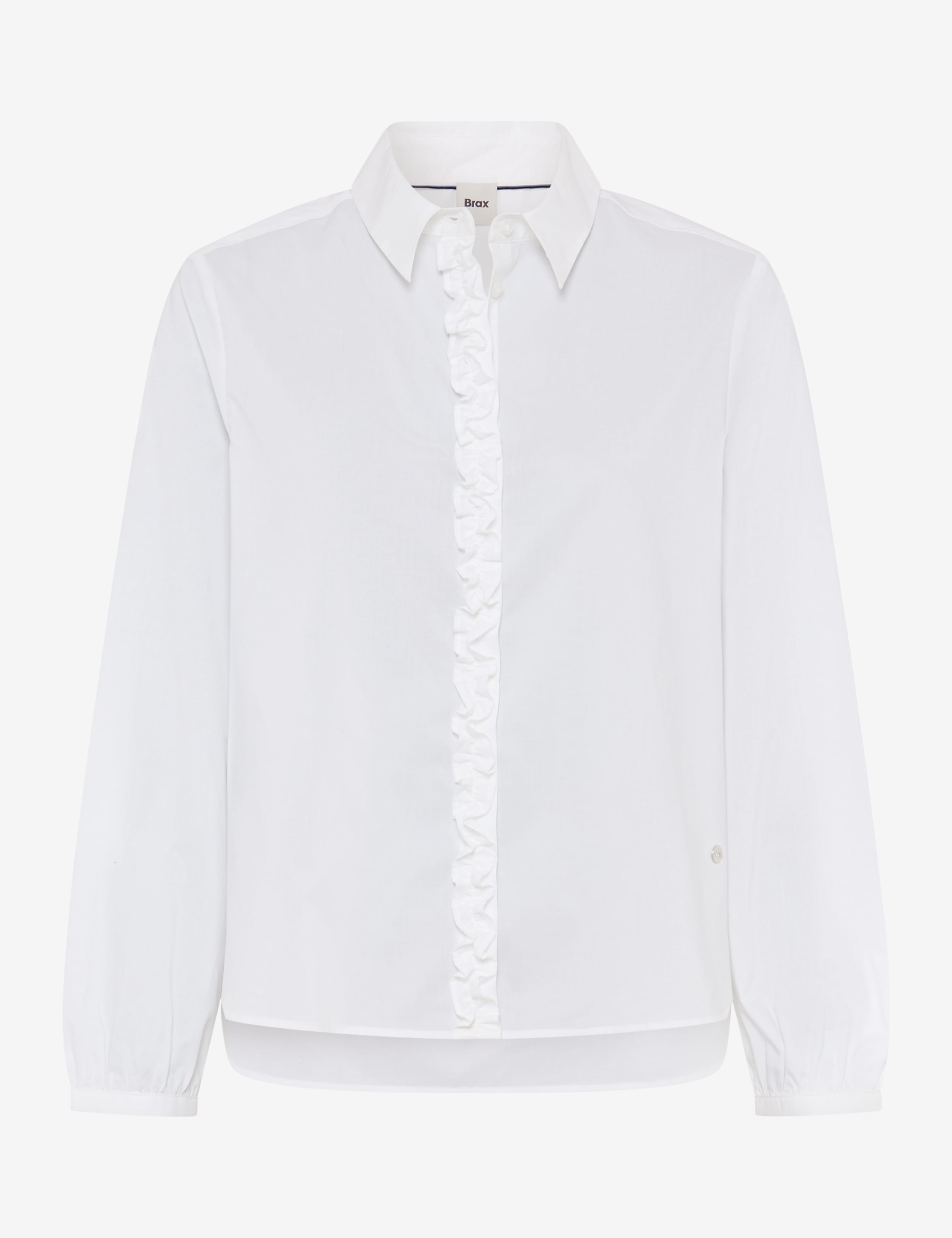 Damen Style VIC FRILL Weiß  Freisteller Front