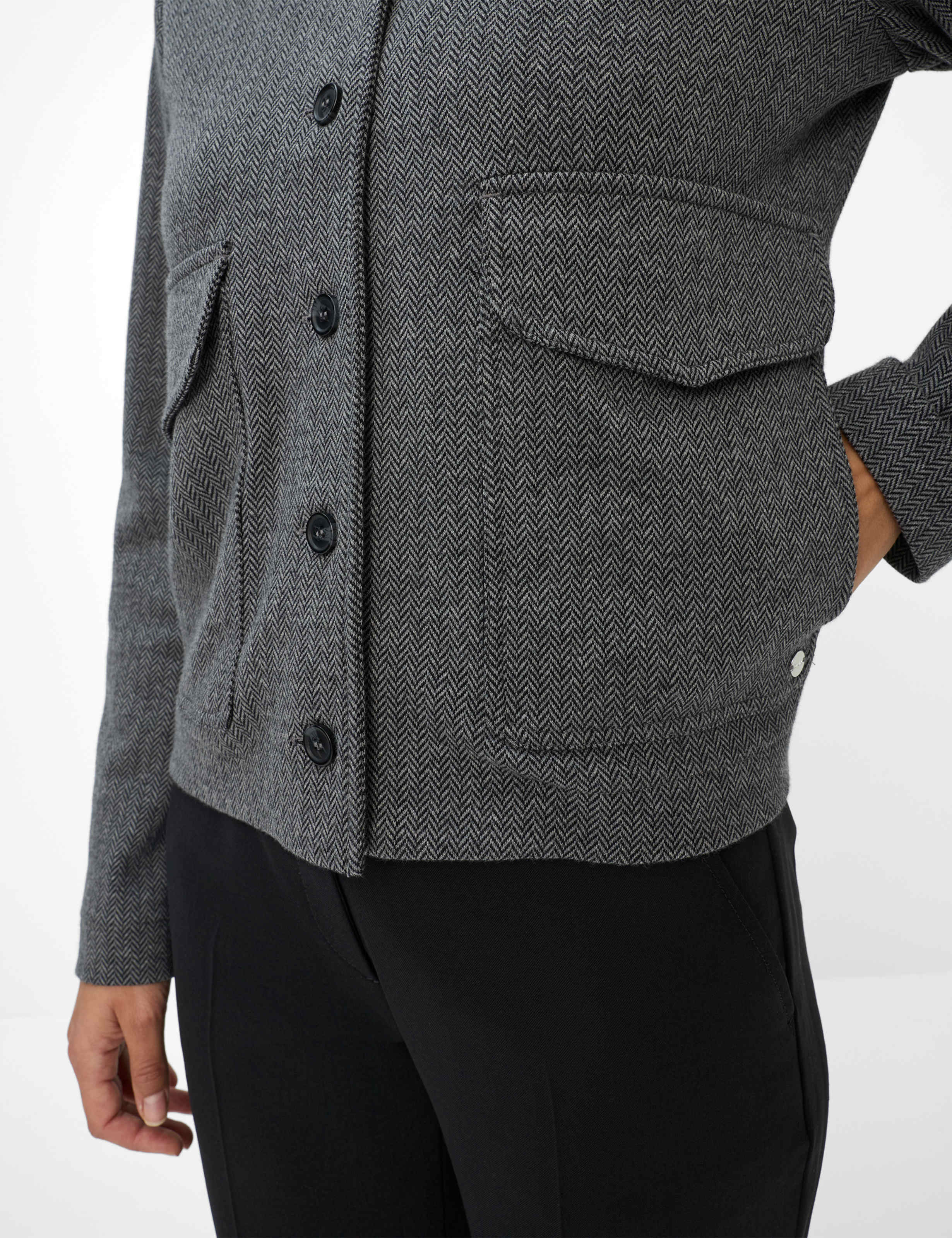 Women Style BETTE L Black  Detail 2