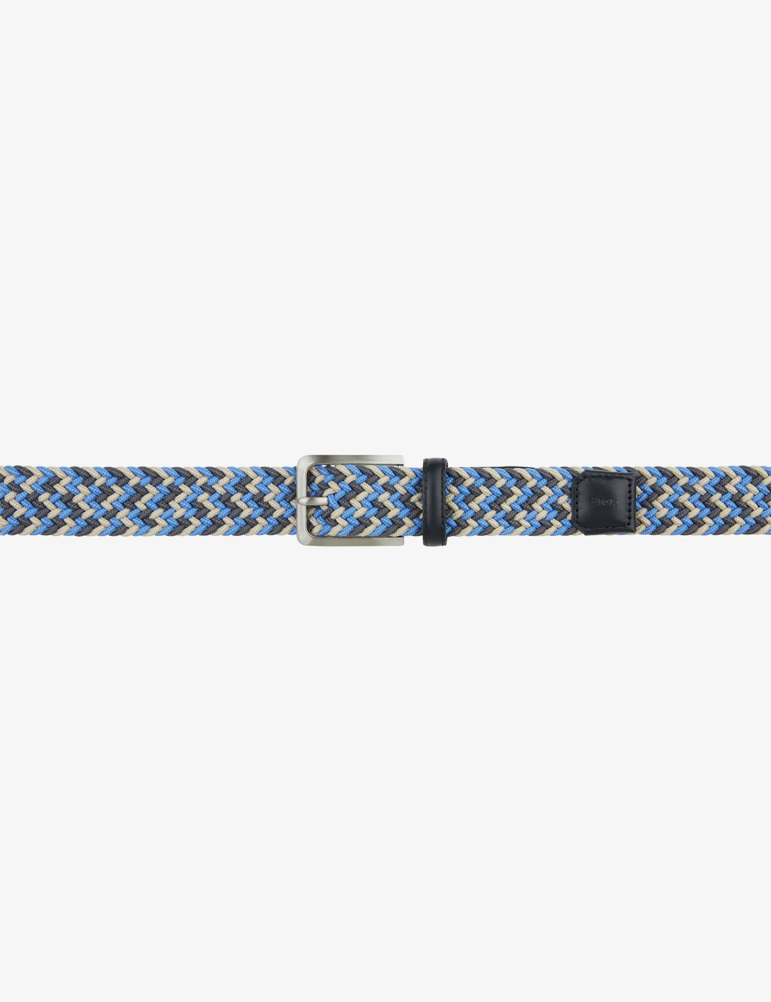 Homme Style CEINTURE POUR HOMME Bleu  Détail 1