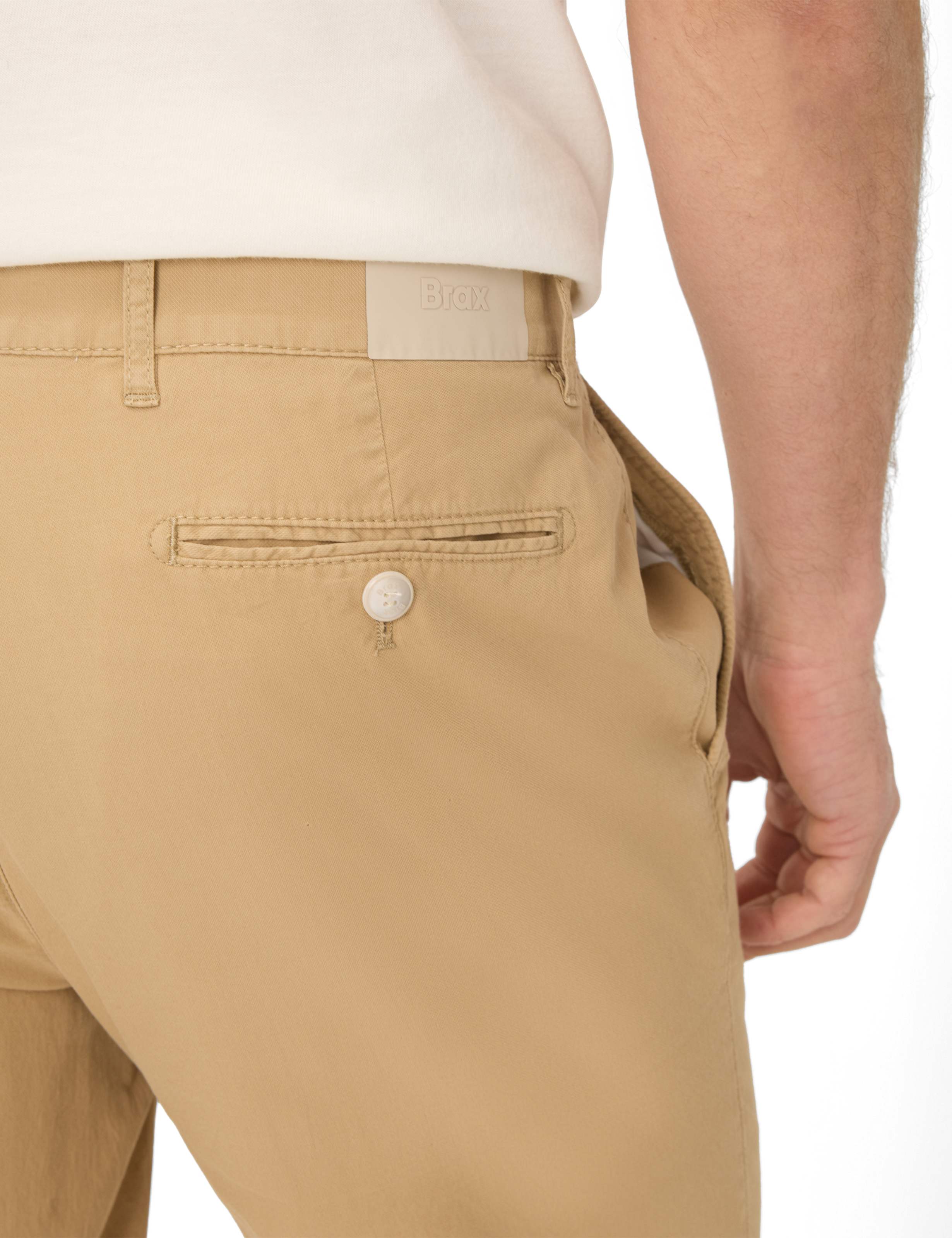 Homme Style EVEREST Beige Regular Fit Détail 2