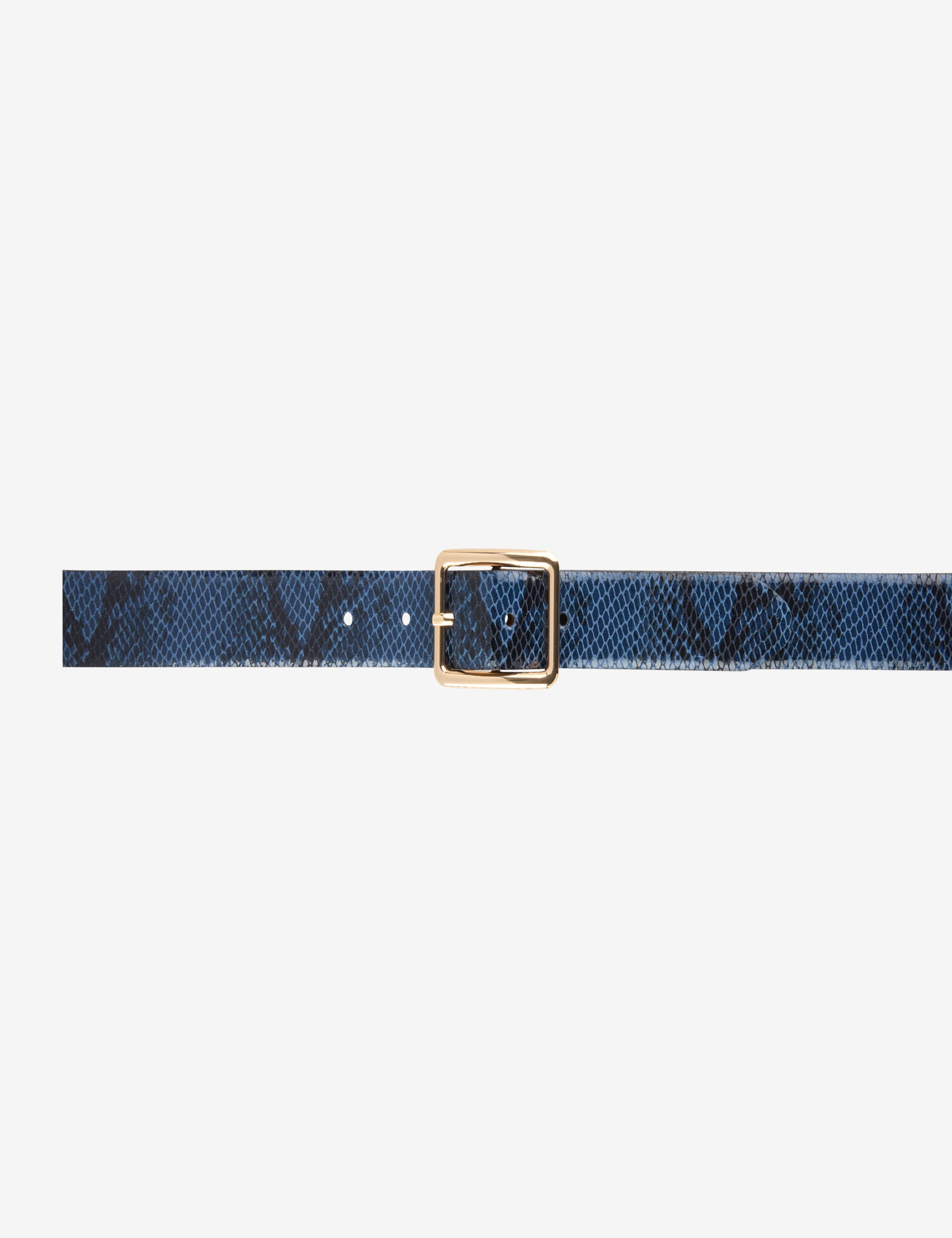 Dame Style KVINDERS BÆLTE Mørkeblå  Detalje 1