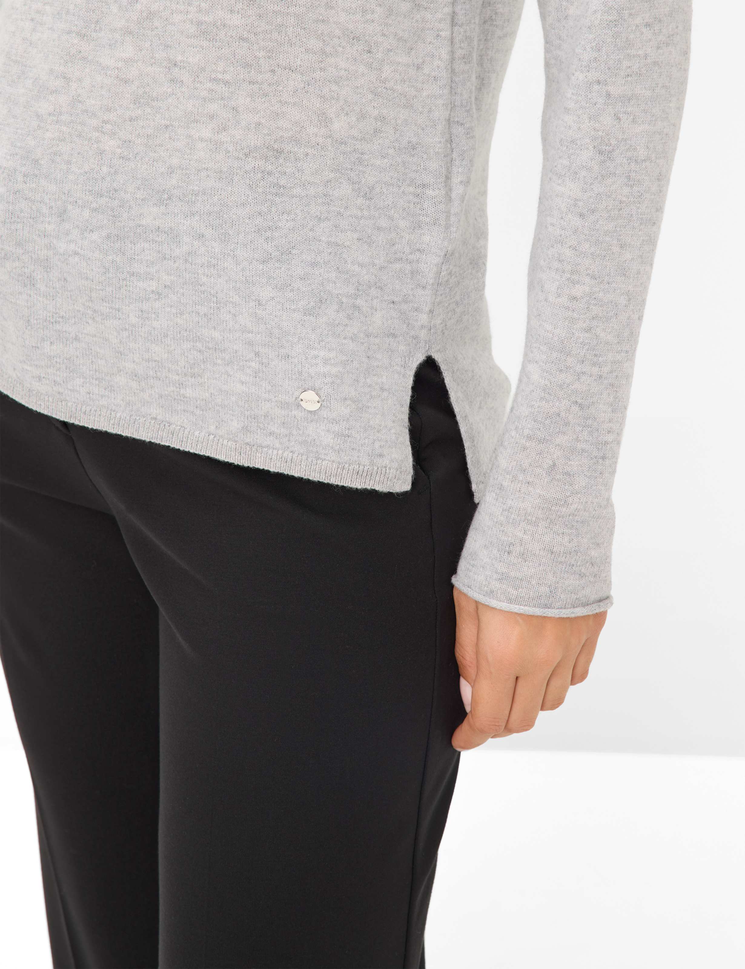Damen Style LIZ Hellgrau  Detail 2