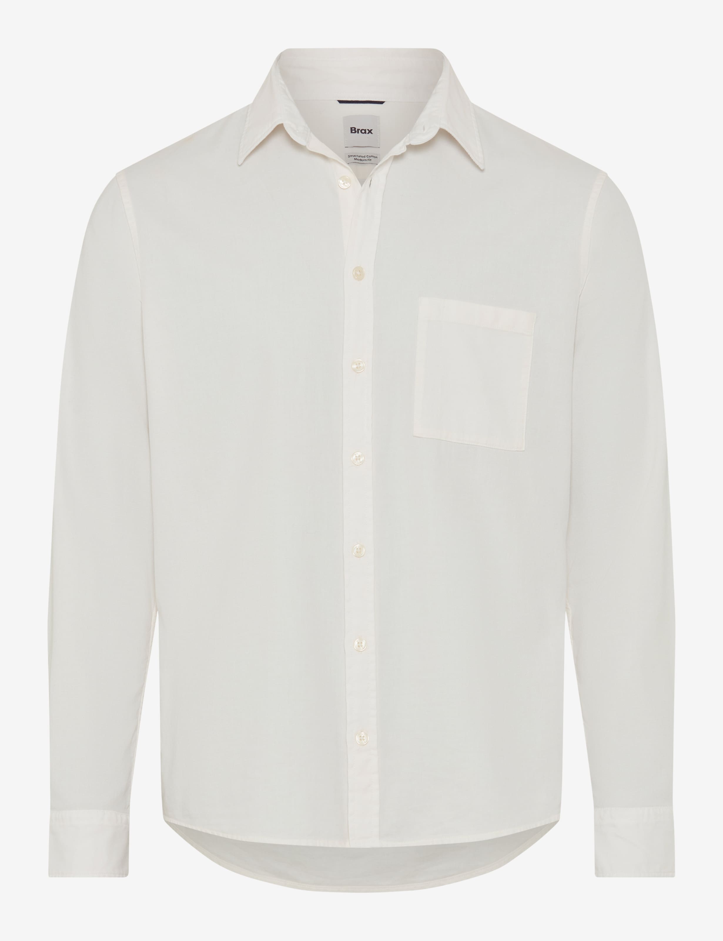 Herren Style HAROLD Cremeweiß  Freisteller Front