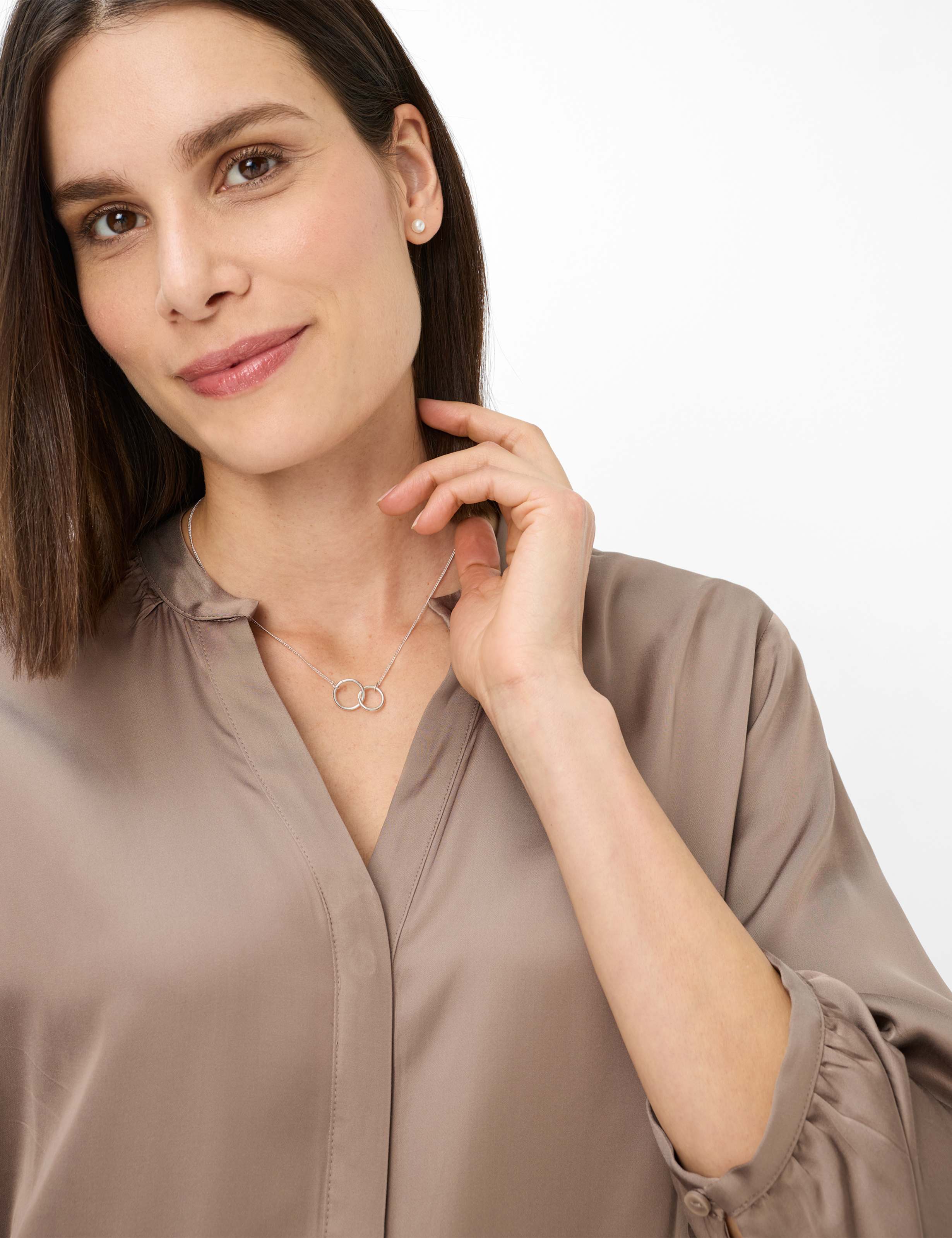 Dames Style VALEA Bruin  Detail 1
