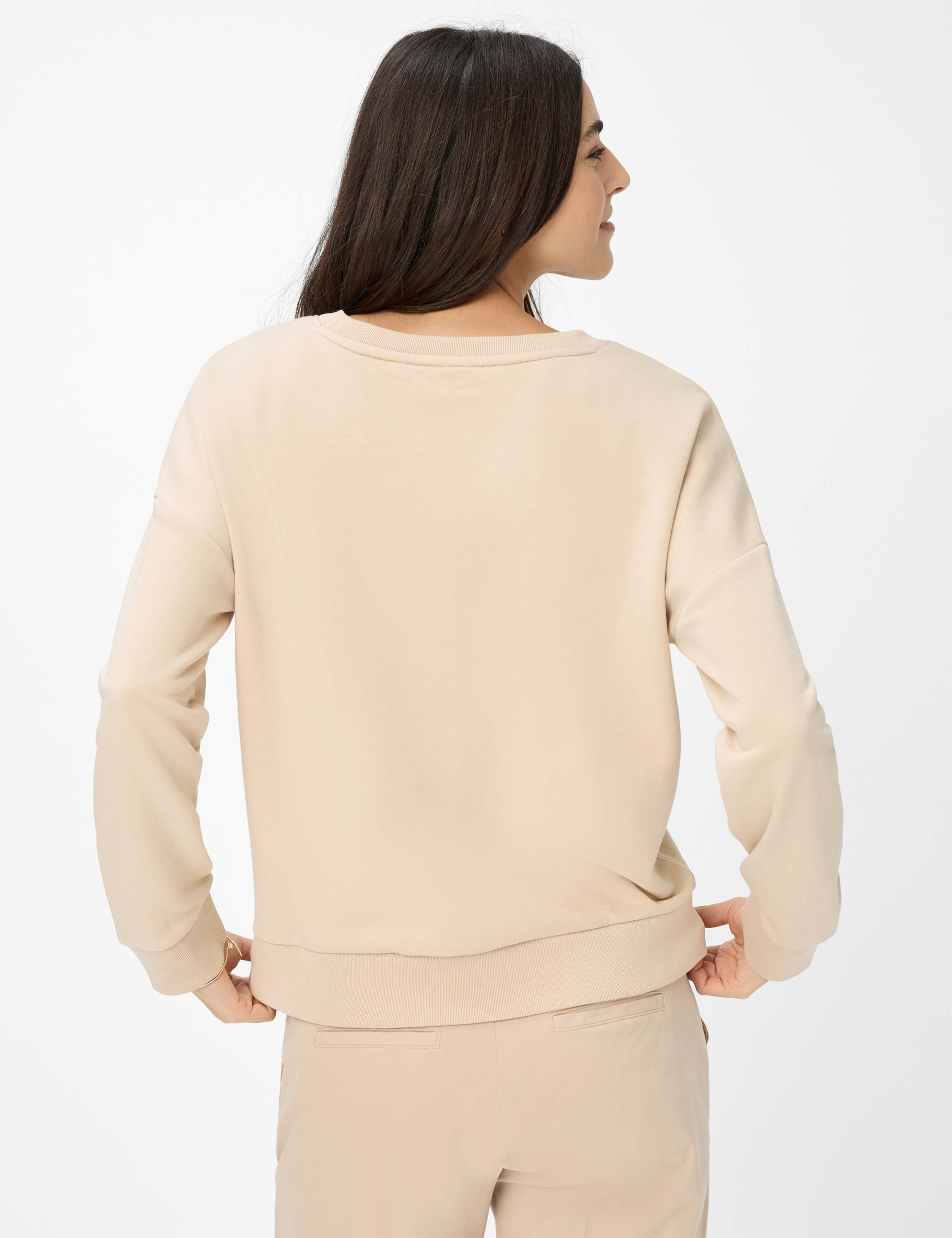 Damen Style BONA Beige  Model Rueck