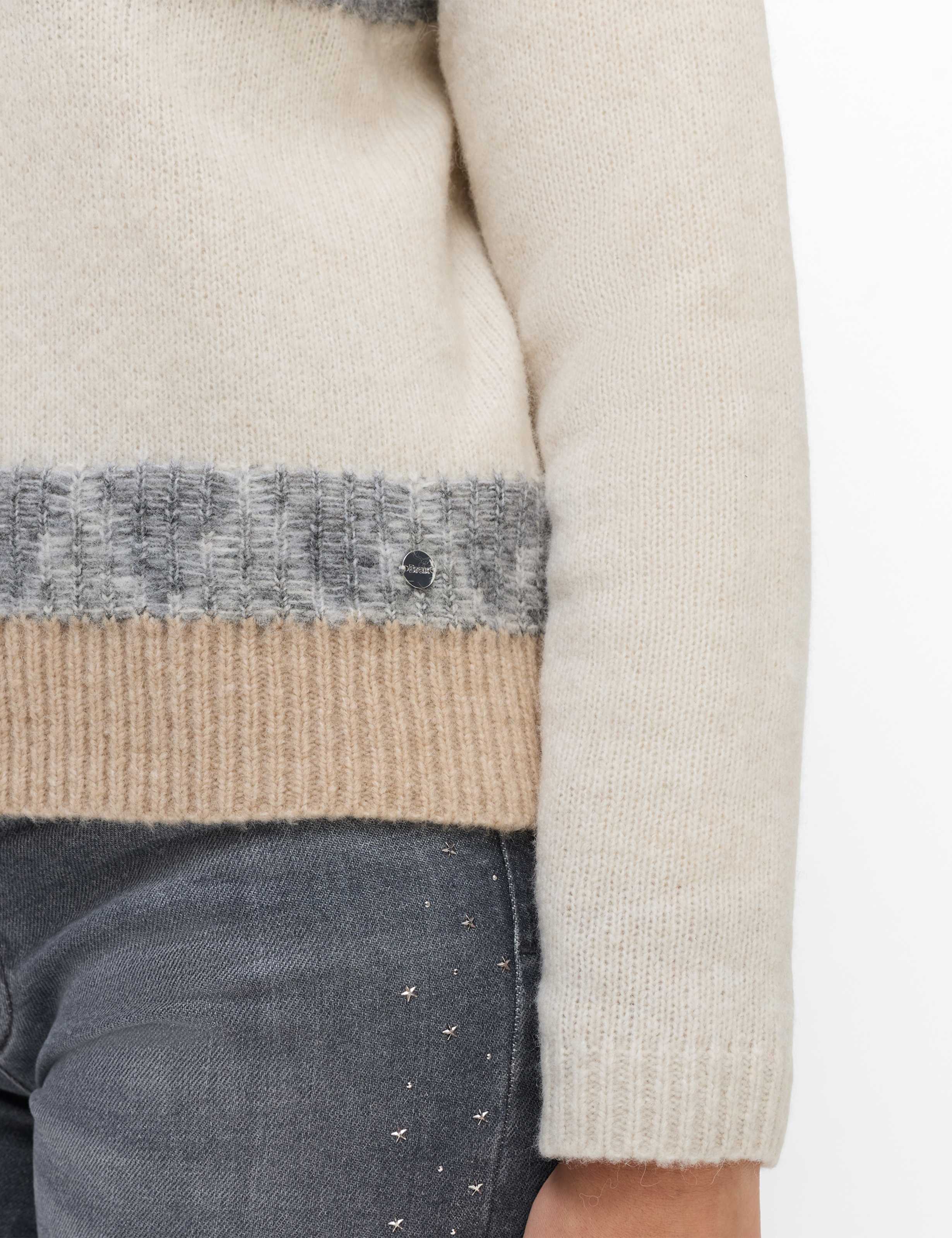 Femme Style NALA Beige Clair  Détail 2