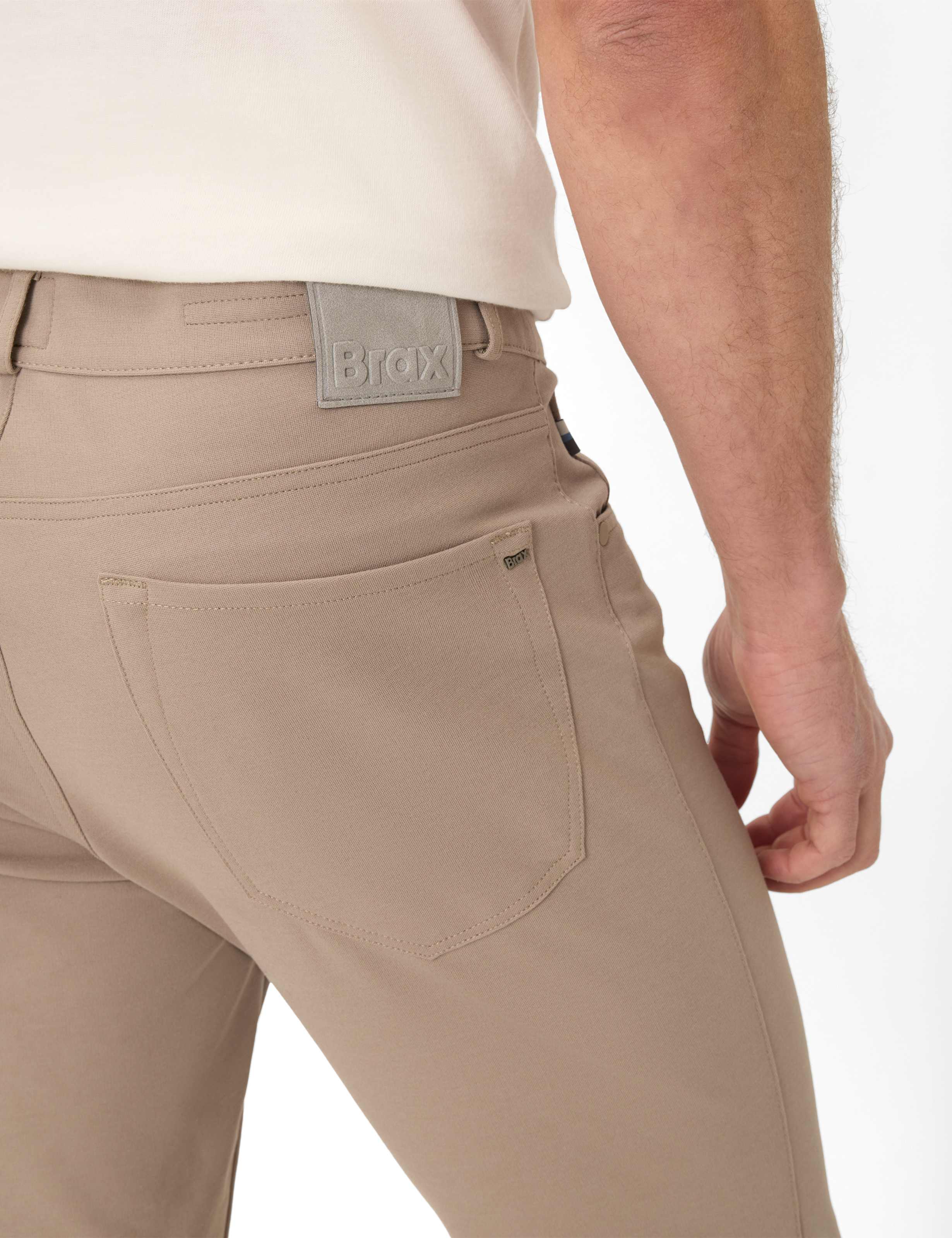 Herren Style CHUCK Beige Modern Fit Detail 2