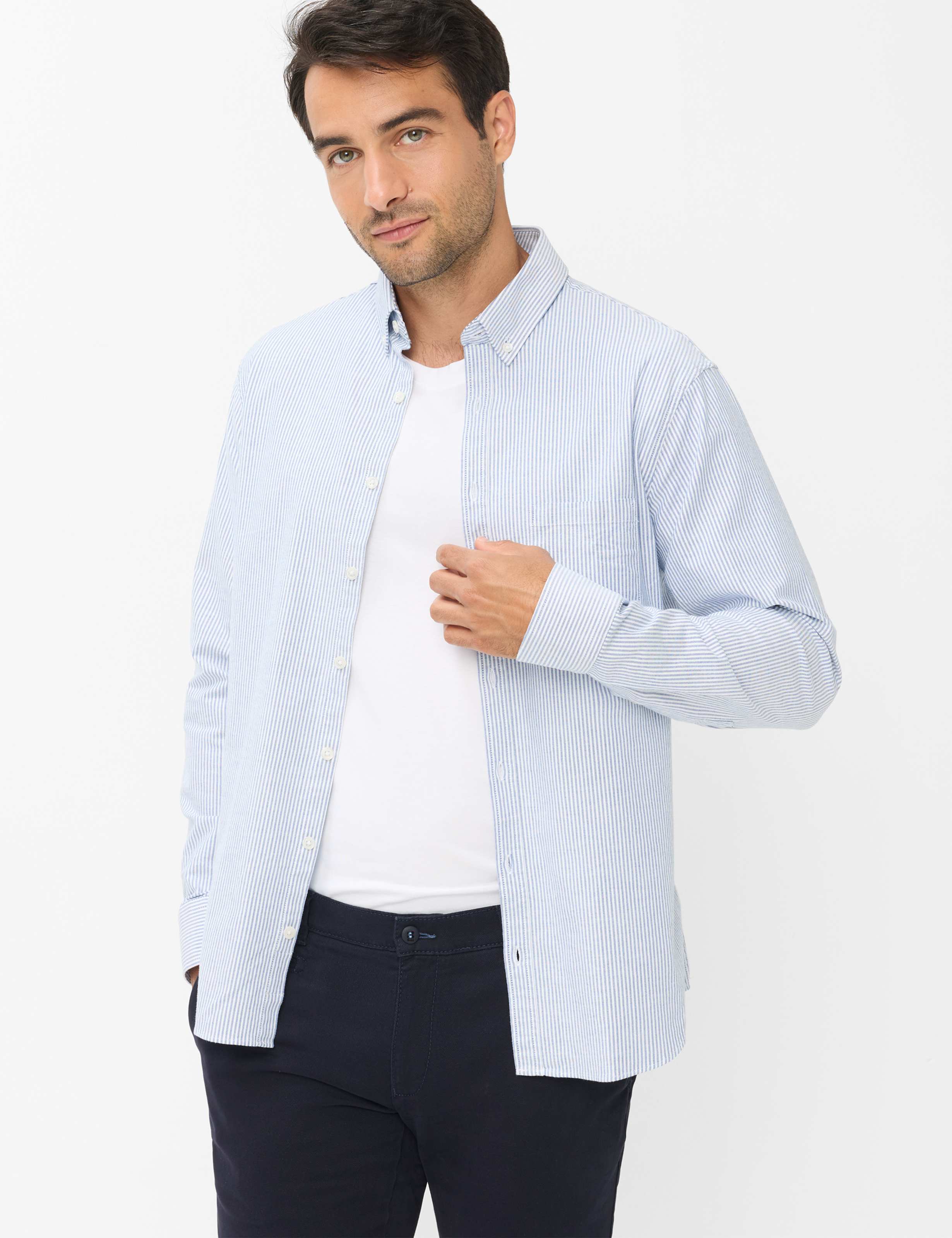 Blautöne, Herren, Style DANIEL, MODEL_FRONT_ISHOP