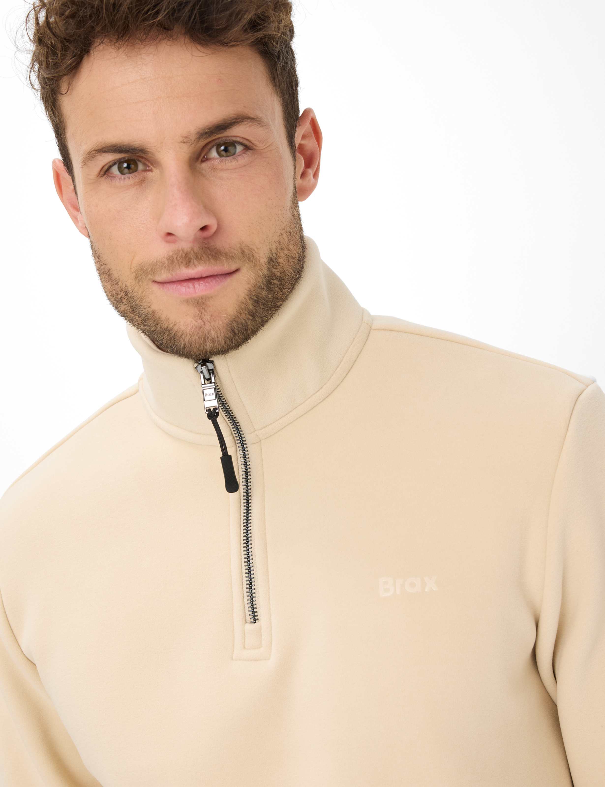 Homme Style SION Beige Clair  Détail 2
