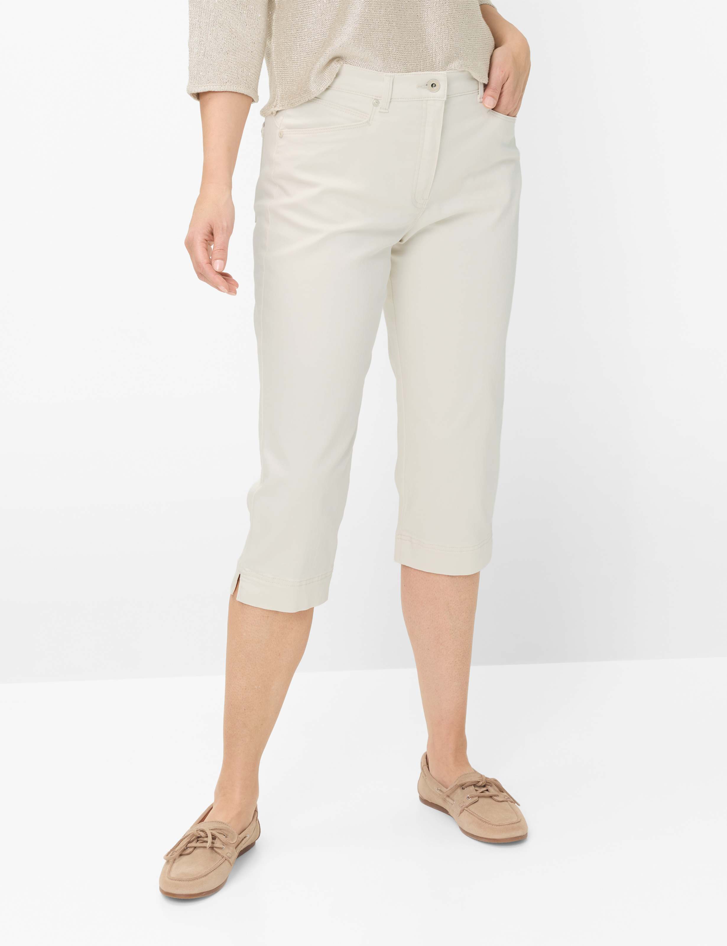 Gelbtöne, Damen, Style CAREN CAPRI, MODEL_FRONT_ISHOP