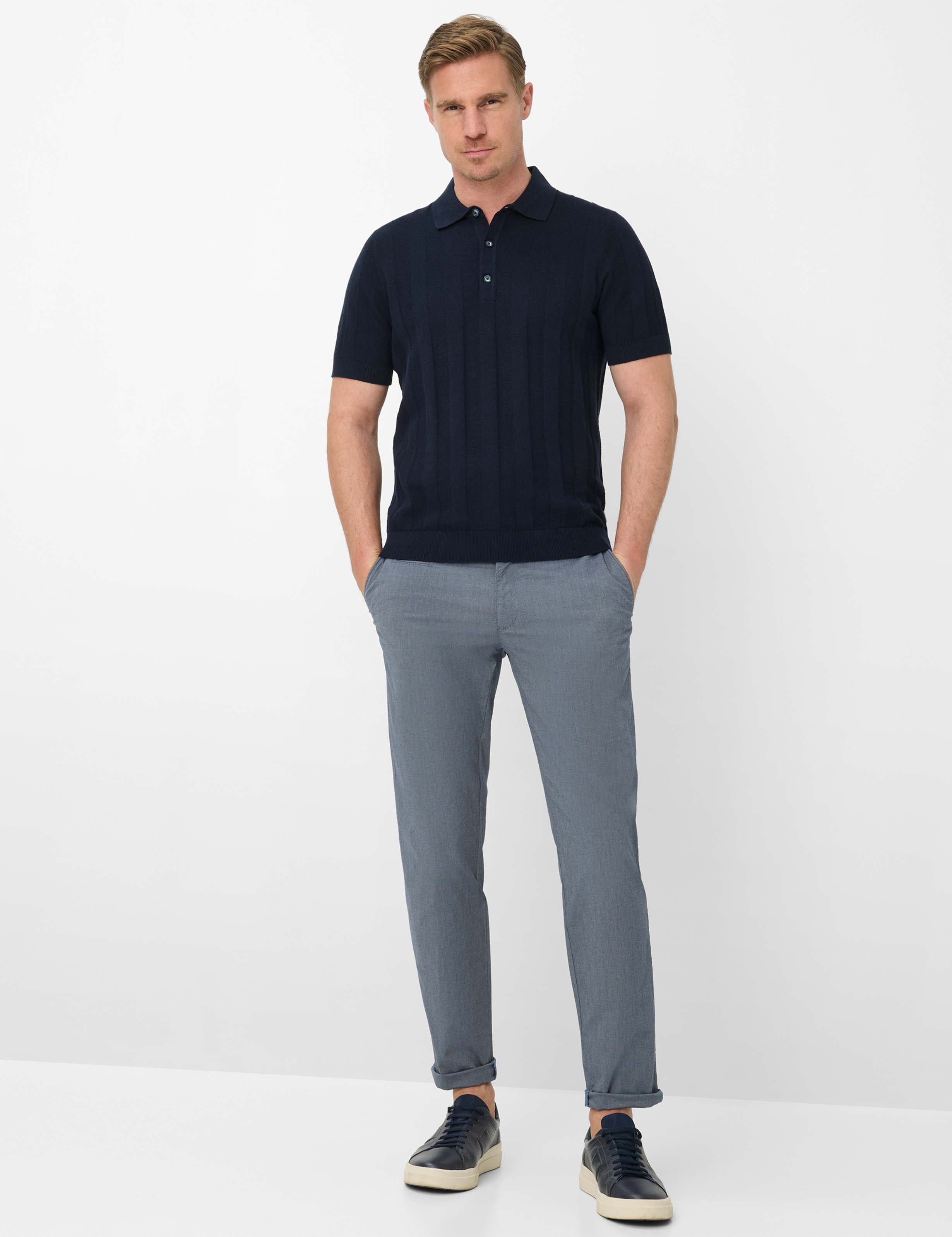 Herren Style PASCAL Dunkelblau  Model Outfit