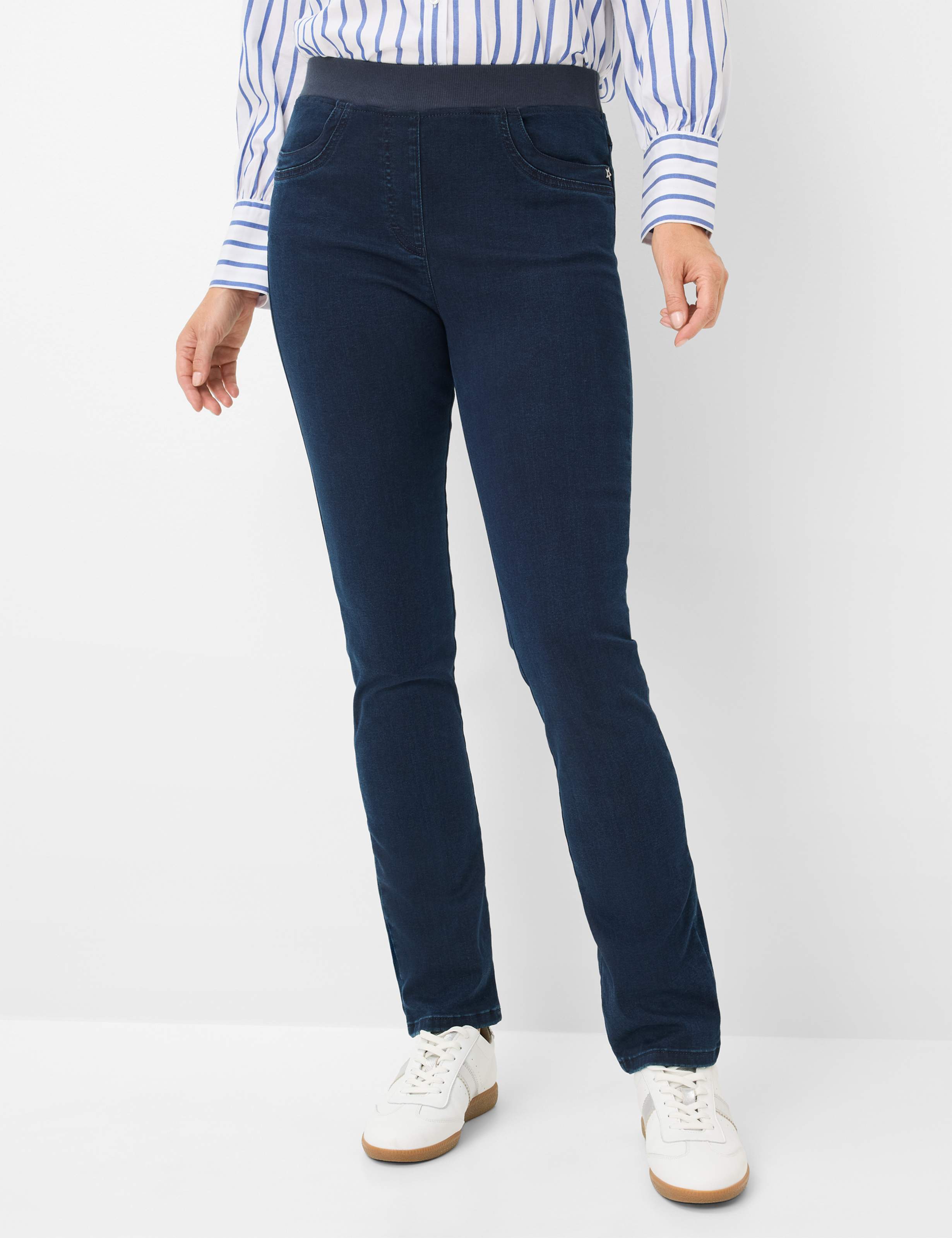 Nuancer af blå, Kvinder, Style PAMINA, MODEL_FRONT_ISHOP