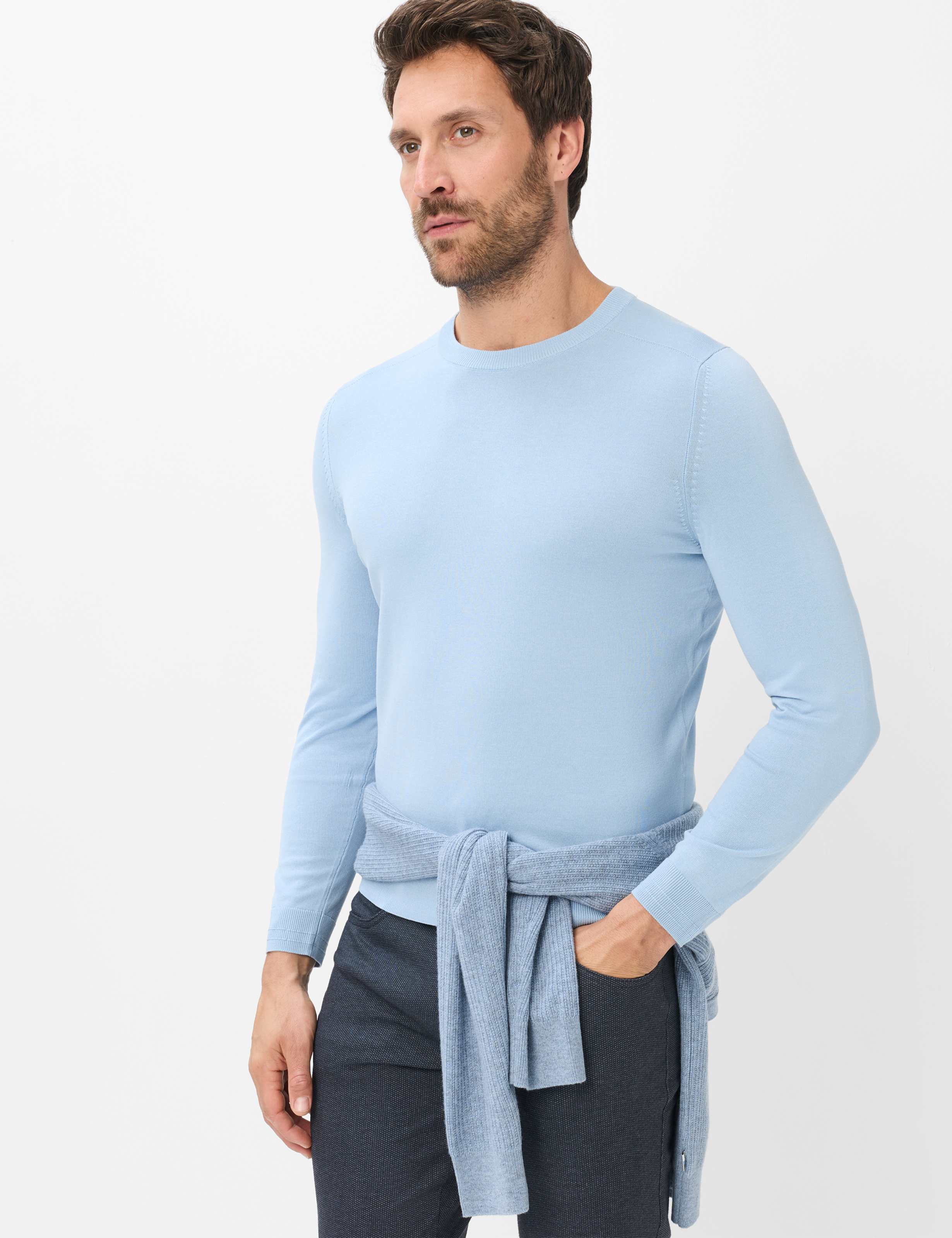 Blautöne, Herren, Style RICK, MODEL_FRONT_ISHOP