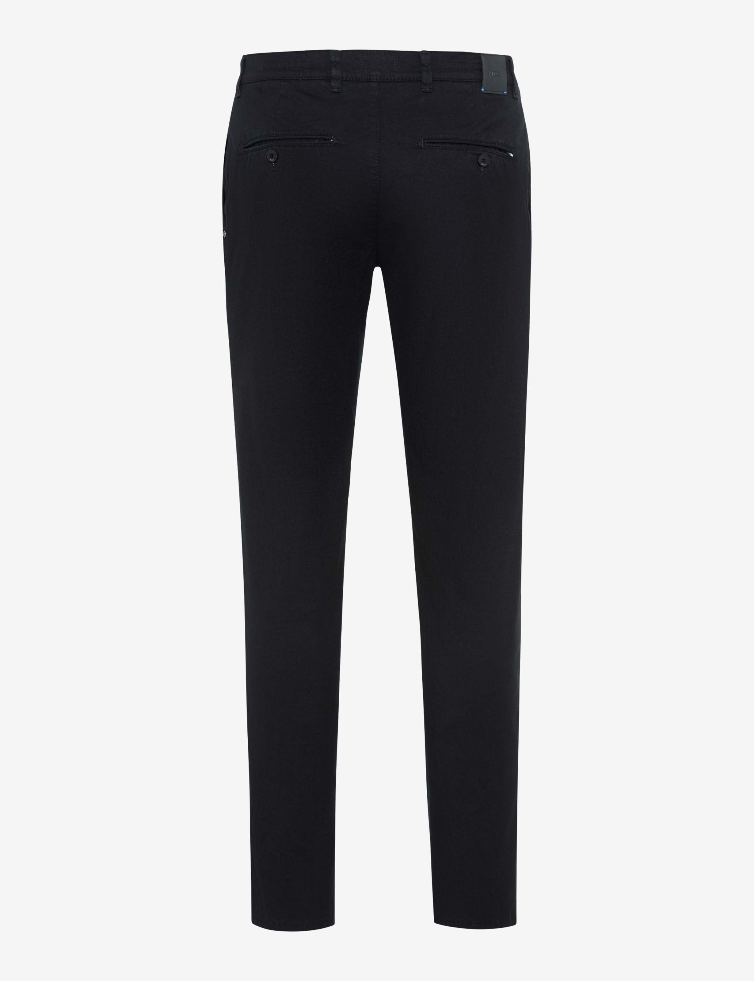 Men Style FABIO IN Dark Blue Modern Fit Stand-alone rear view