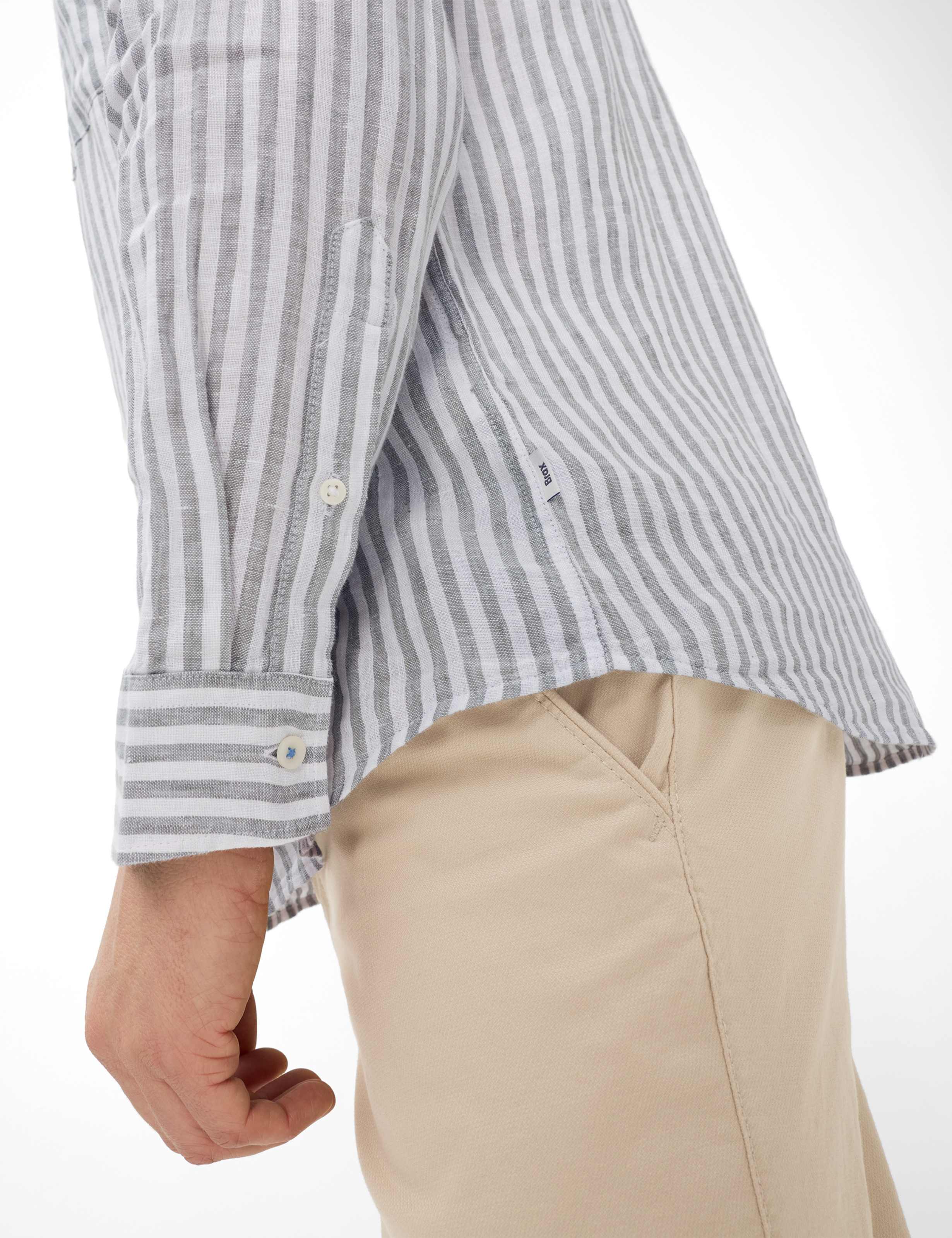 Homme Style DANIEL Vert  Détail 2