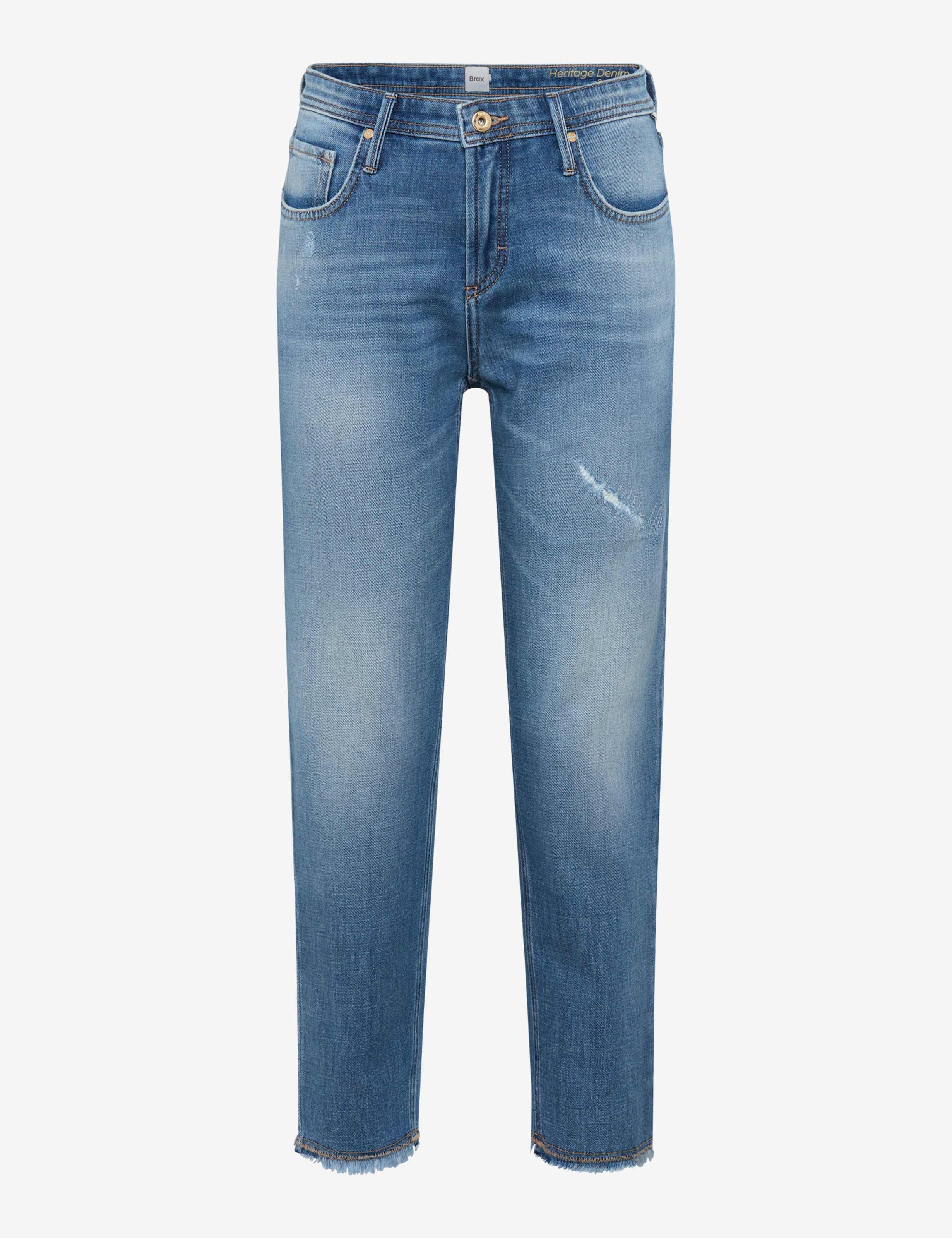 Femme Style MILEY S Denim Bleu Relaxed Fit Détourage avant