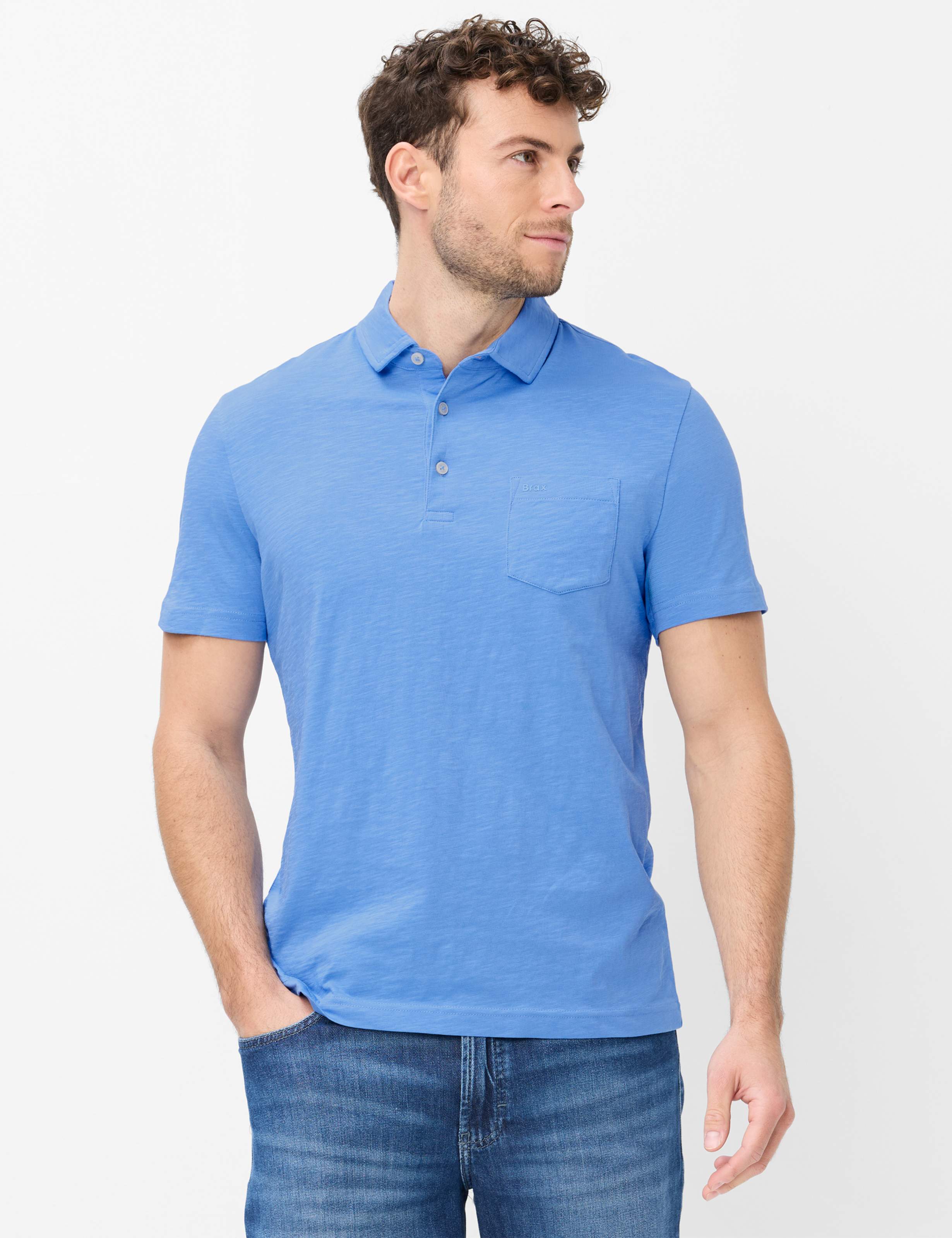 Tons bleus, Homme, Style PAVO, MODEL_FRONT_ISHOP