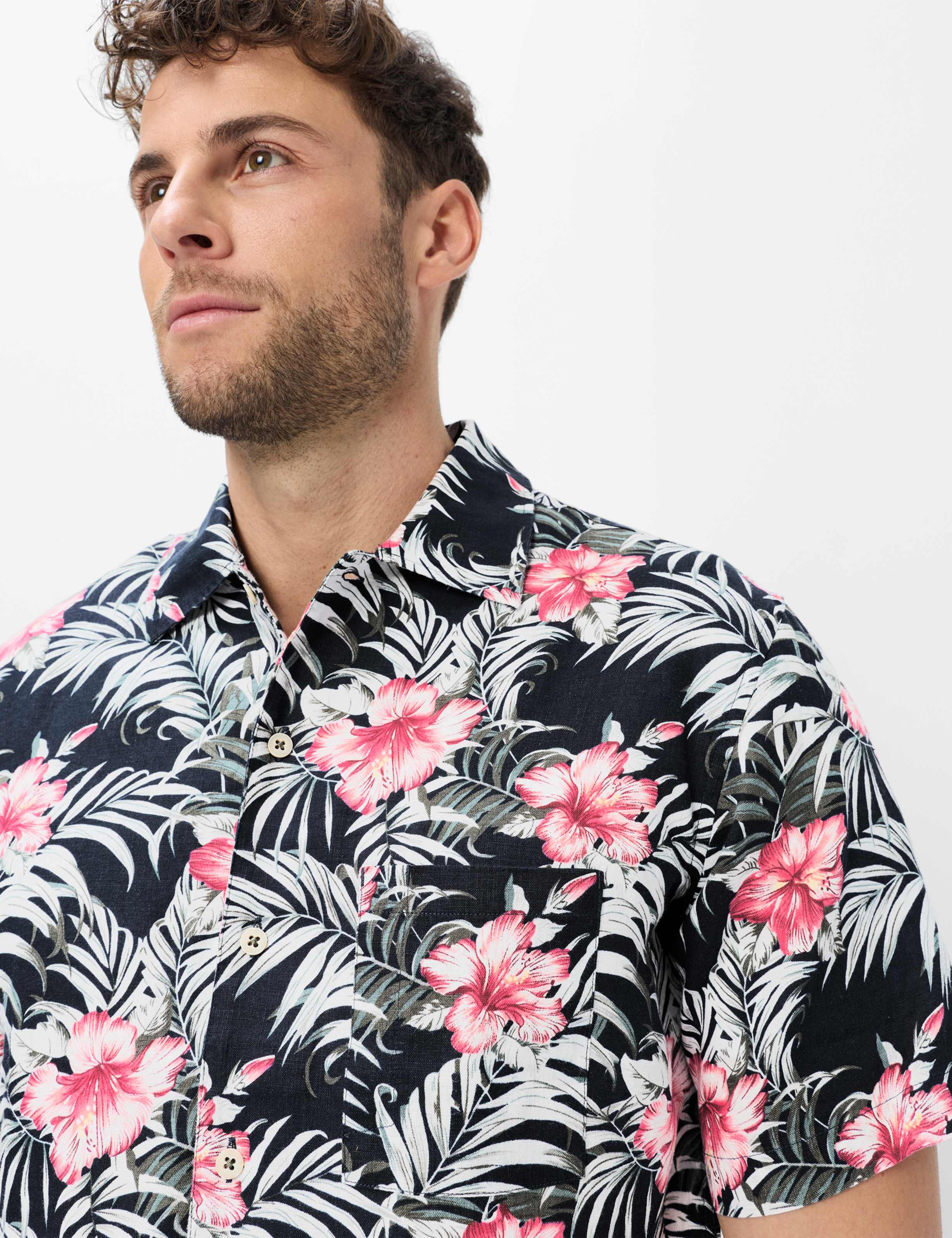 Heren Style LUKE Roze  Detail 2