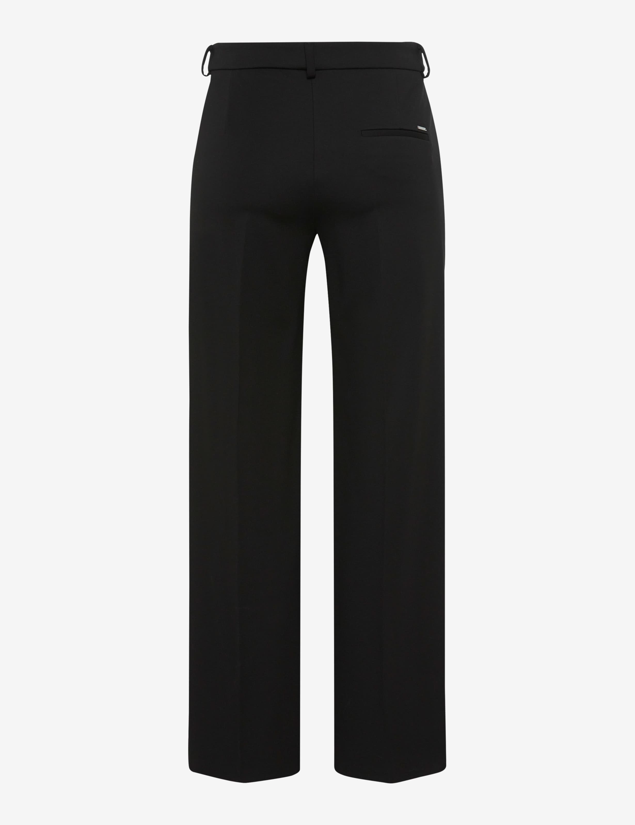 Femme Style MAINE Noir Wide Leg Détourage arrière