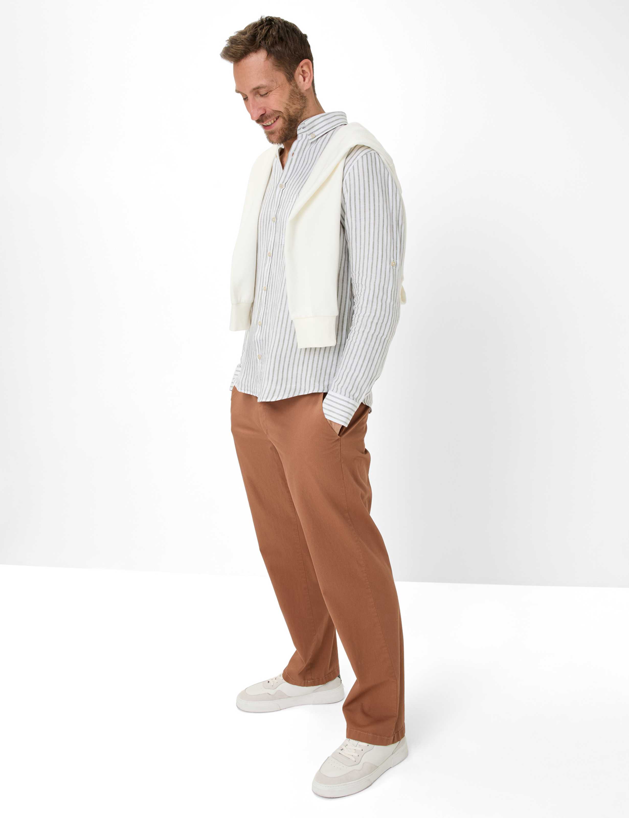 Heren Style DIRK Lichtgroen  Model outfit