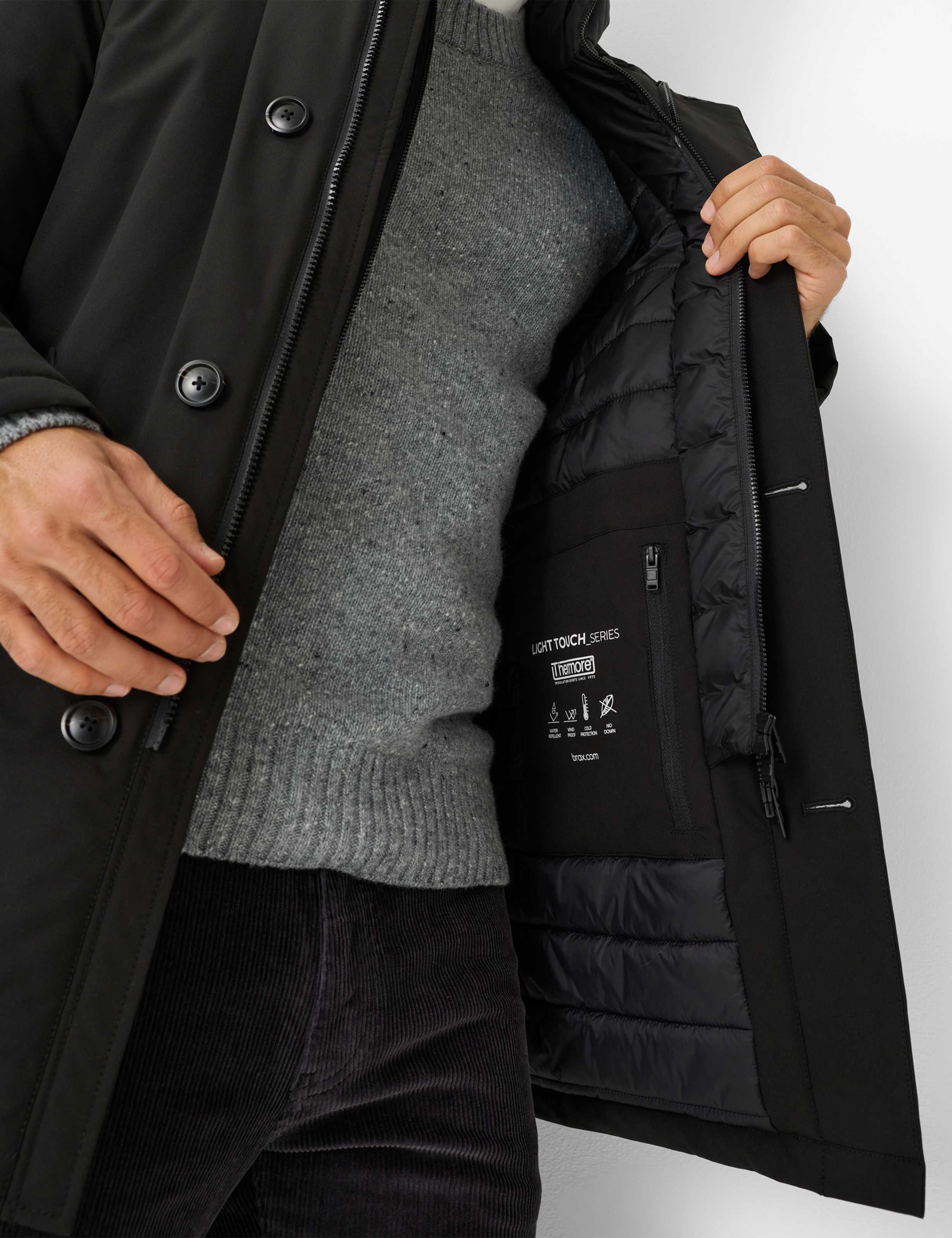 Herren Style GLEN Schwarz  Detail 1