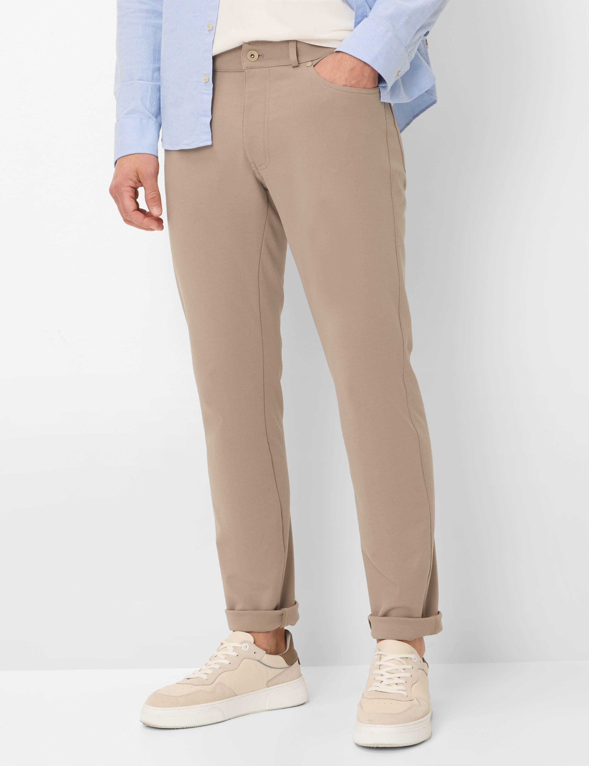 Shades of brown, Men, Style CHUCK, MODEL_FRONT_ISHOP