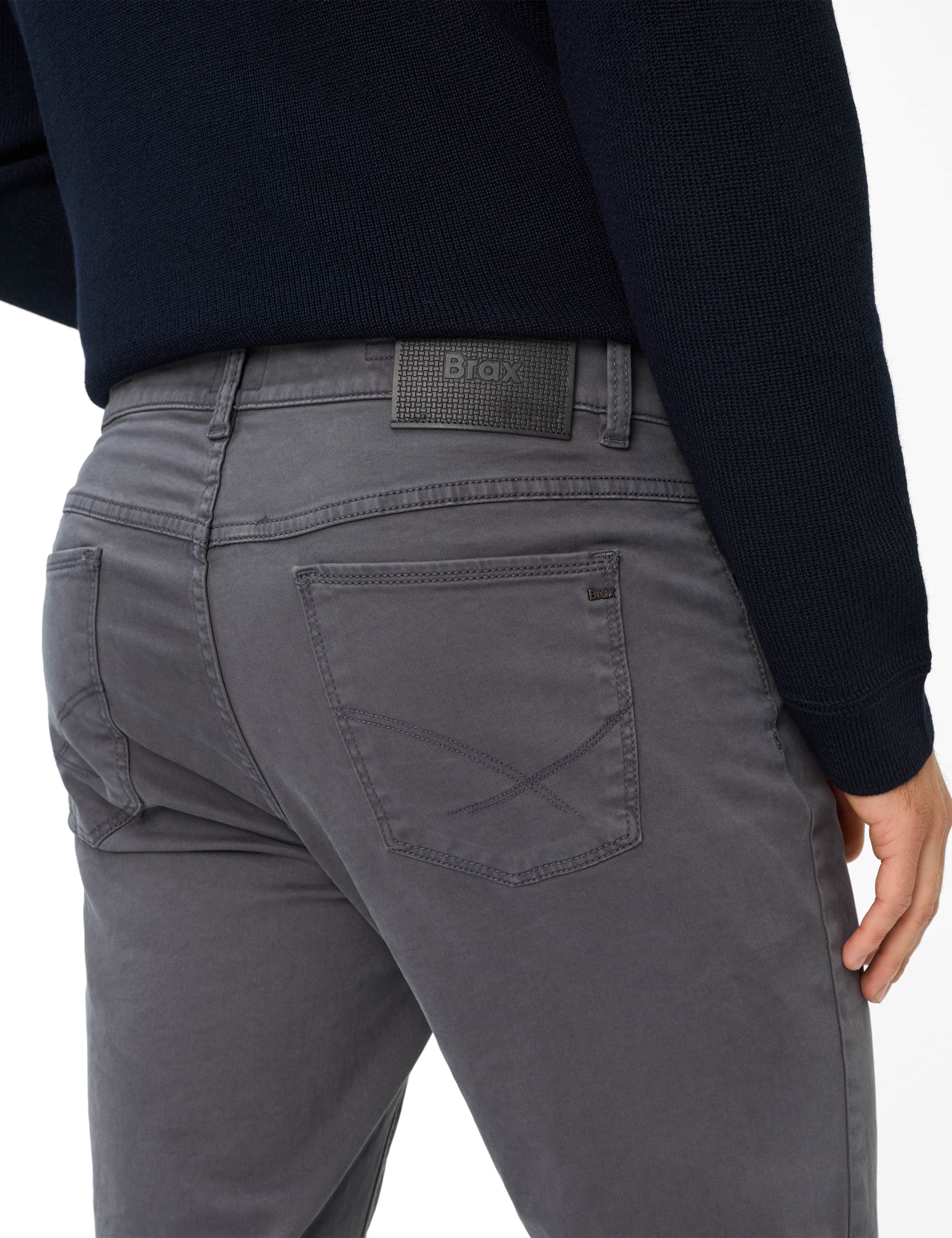 Men Style COOPER Dark Gray Regular Fit Detail 2