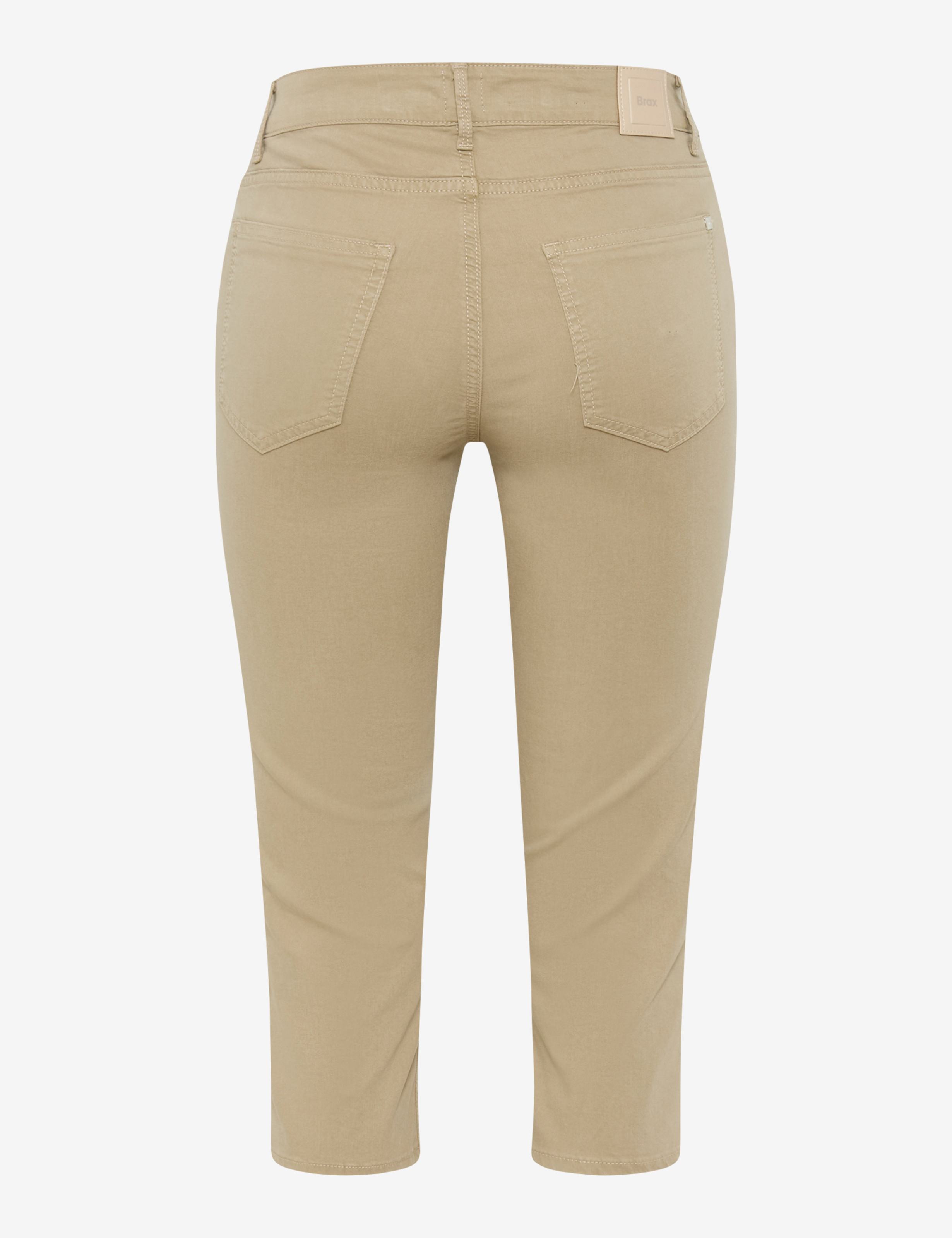 Women Style SHAKIRA C Denim Green - Olive Slim Fit Stand-alone rear view
