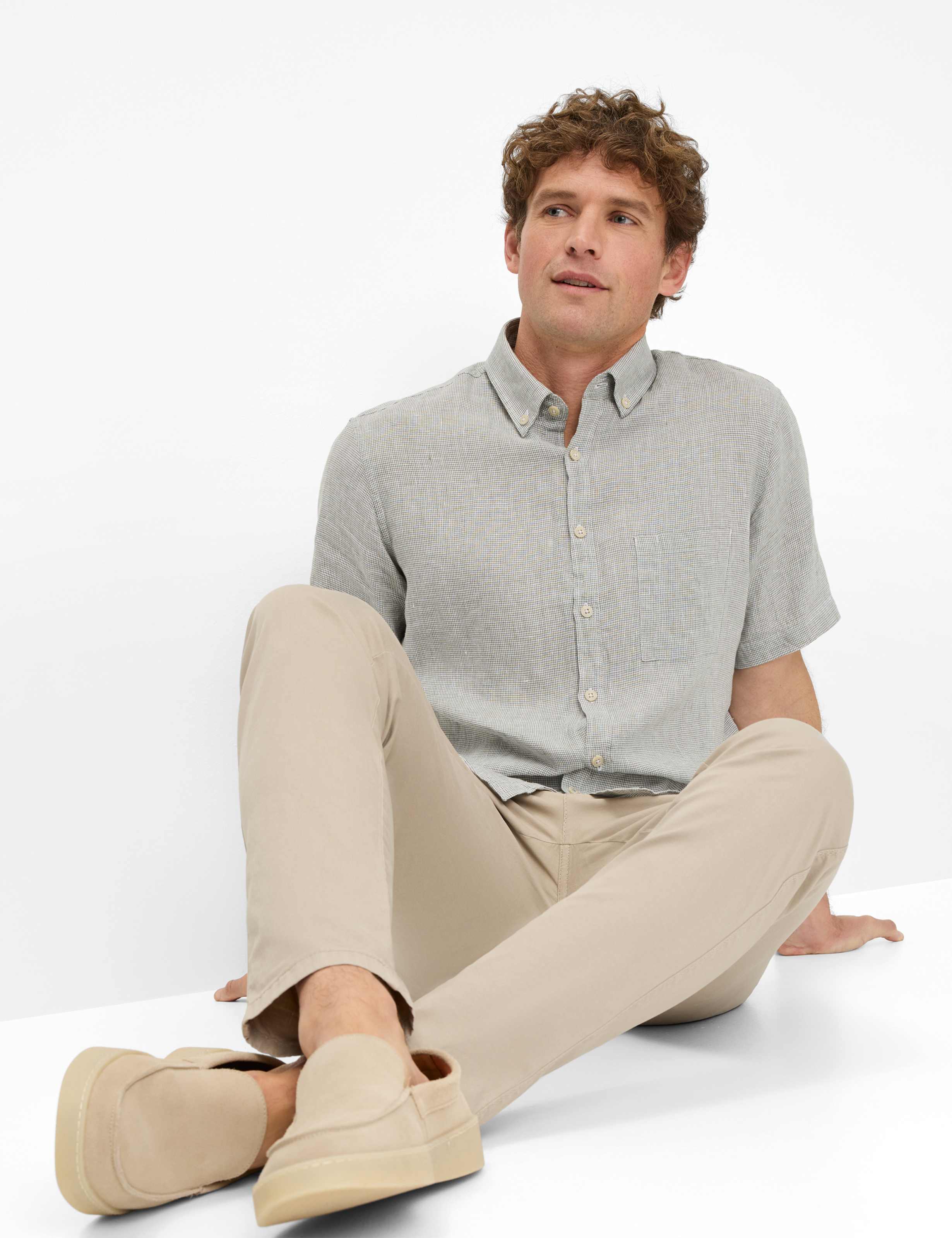 Herren Style DAN Grün  Detail 1