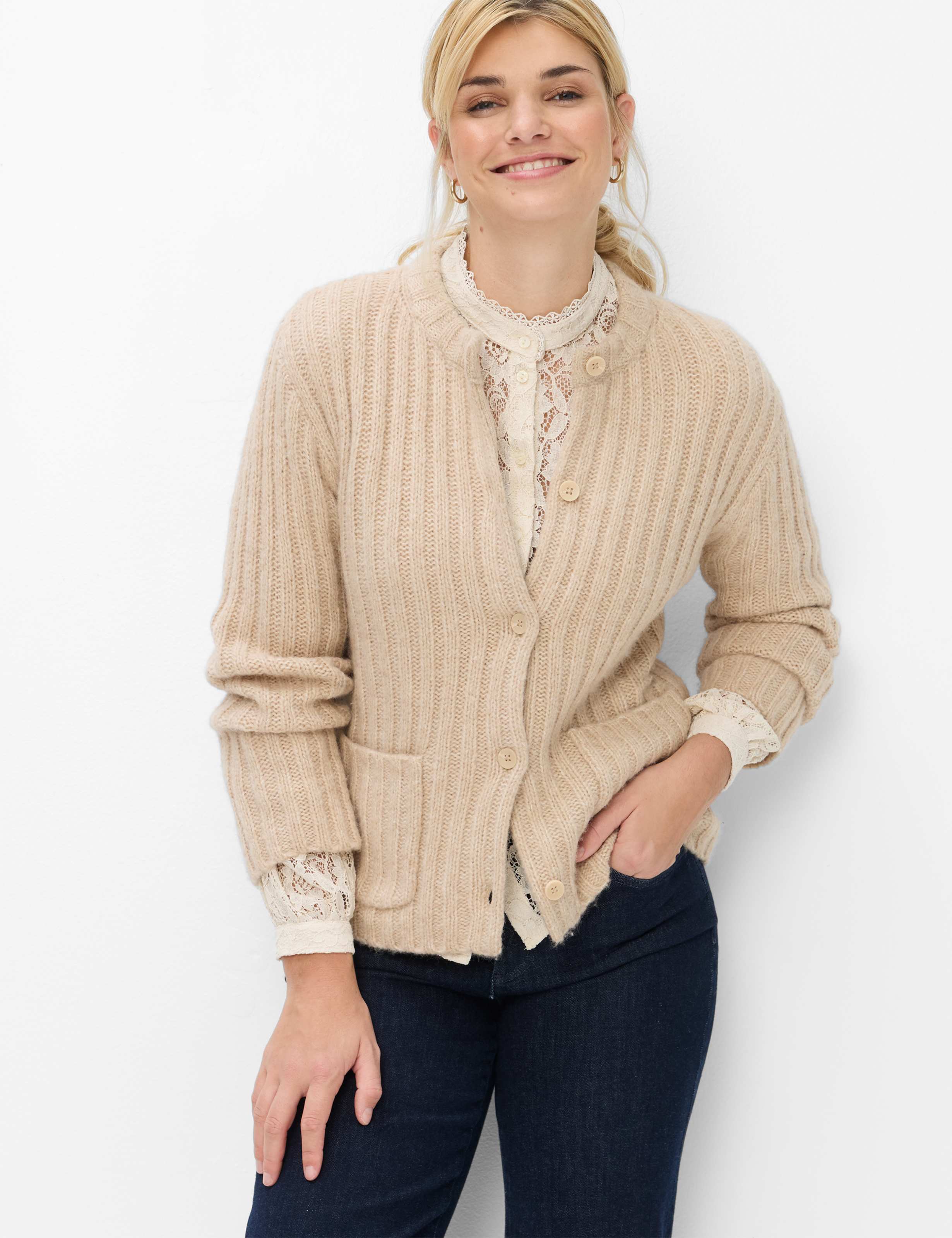 Beigetöne, Damen, Style ANN, MODEL_FRONT_ISHOP