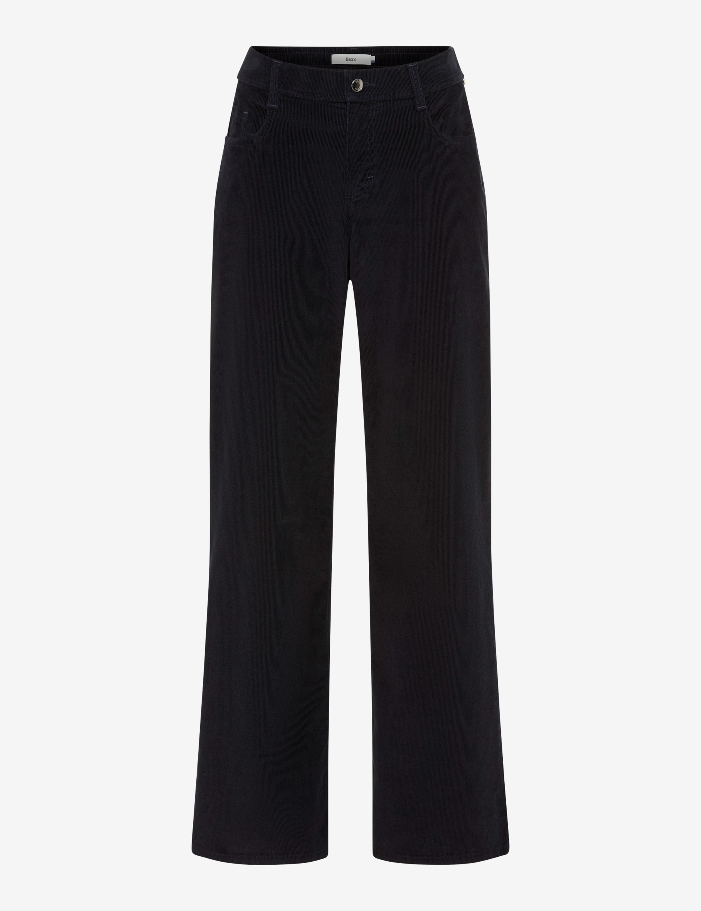 Femme Style MORGAN Bleu Foncé Wide Leg Détourage avant