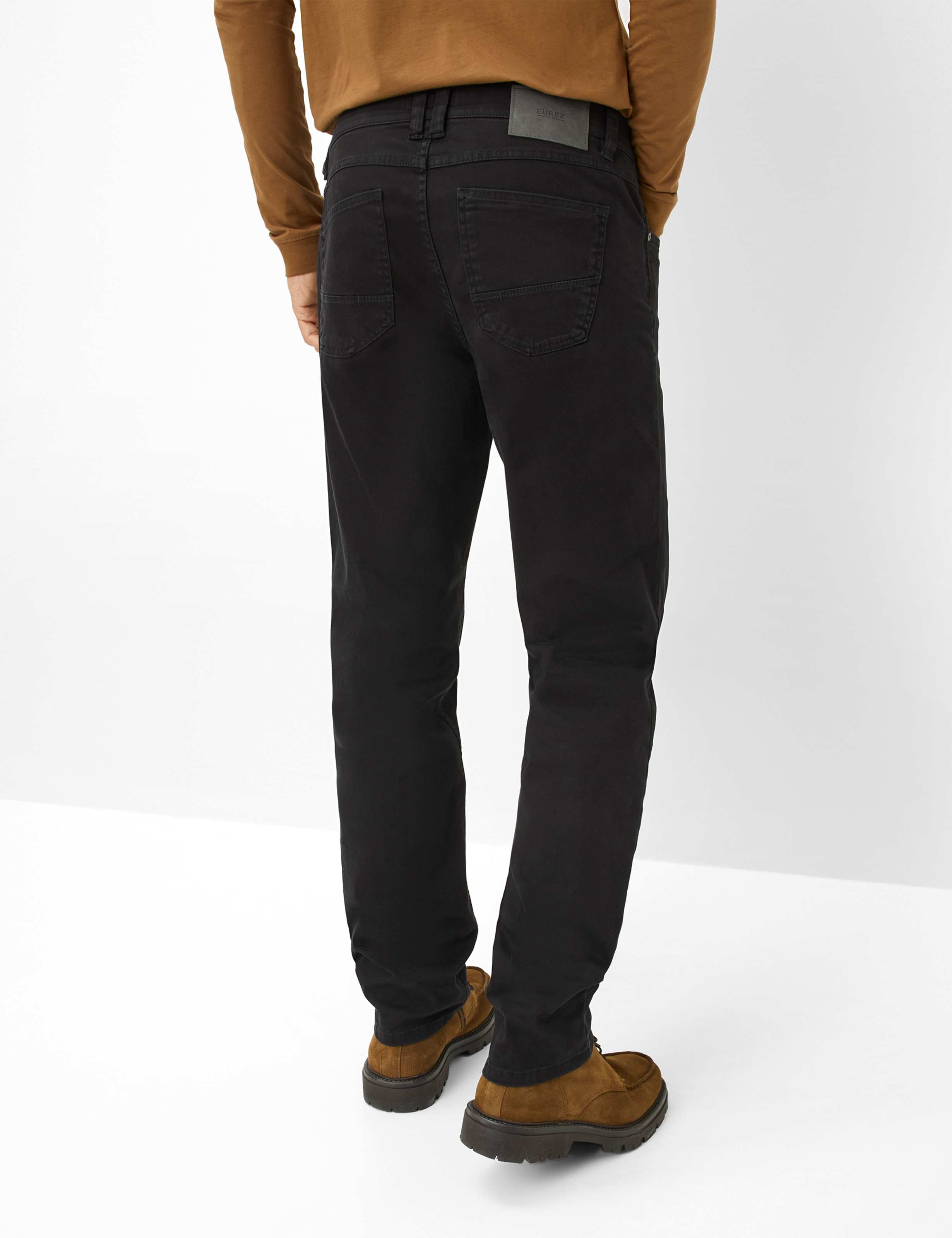 Thumbnail - Eurex by Brax Herren Five-Pocket-Hose Style LUKE BLACK, schwarz, Gr. 24U