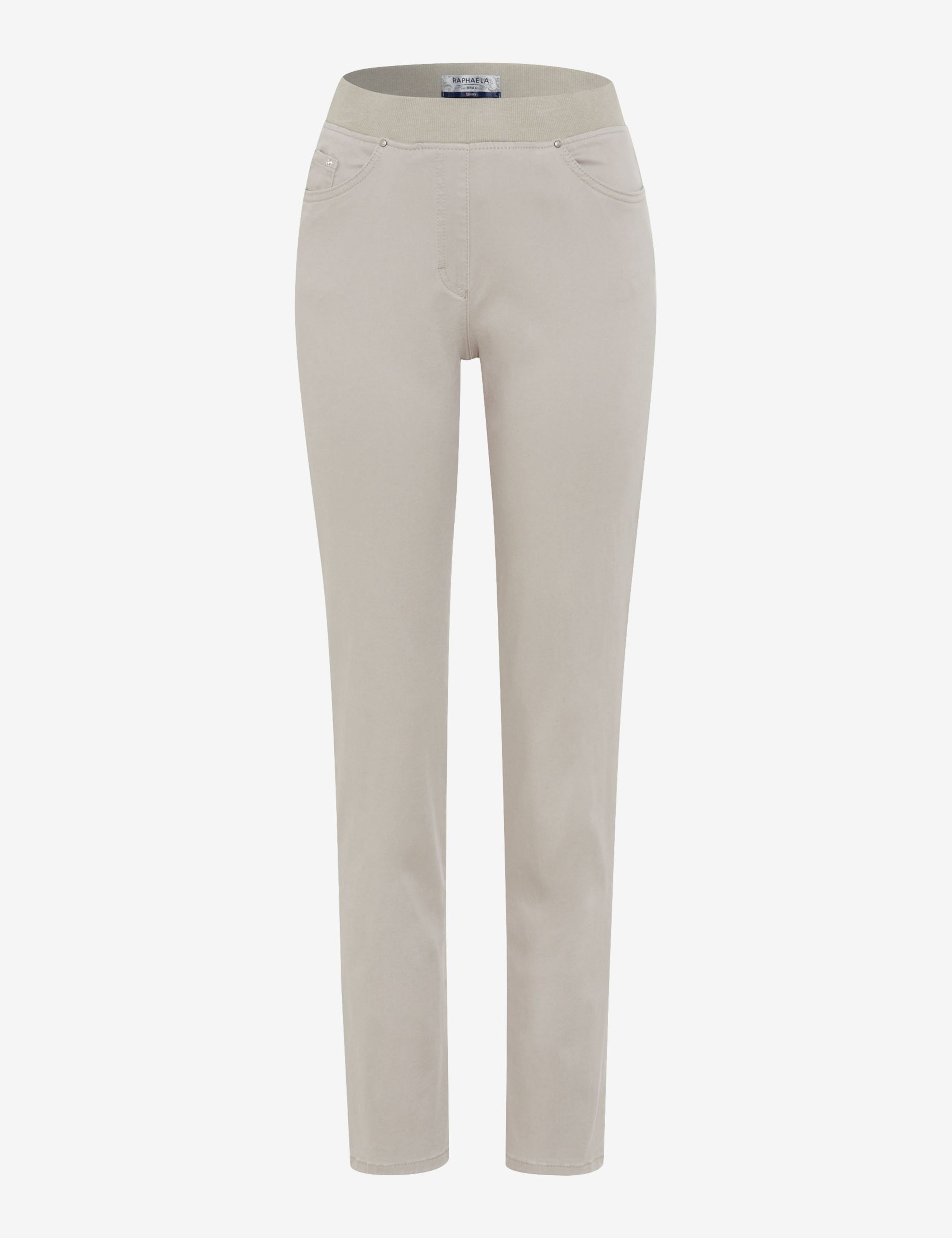 Femme Style PAMINA Gris Clair Slim Fit Détourage avant