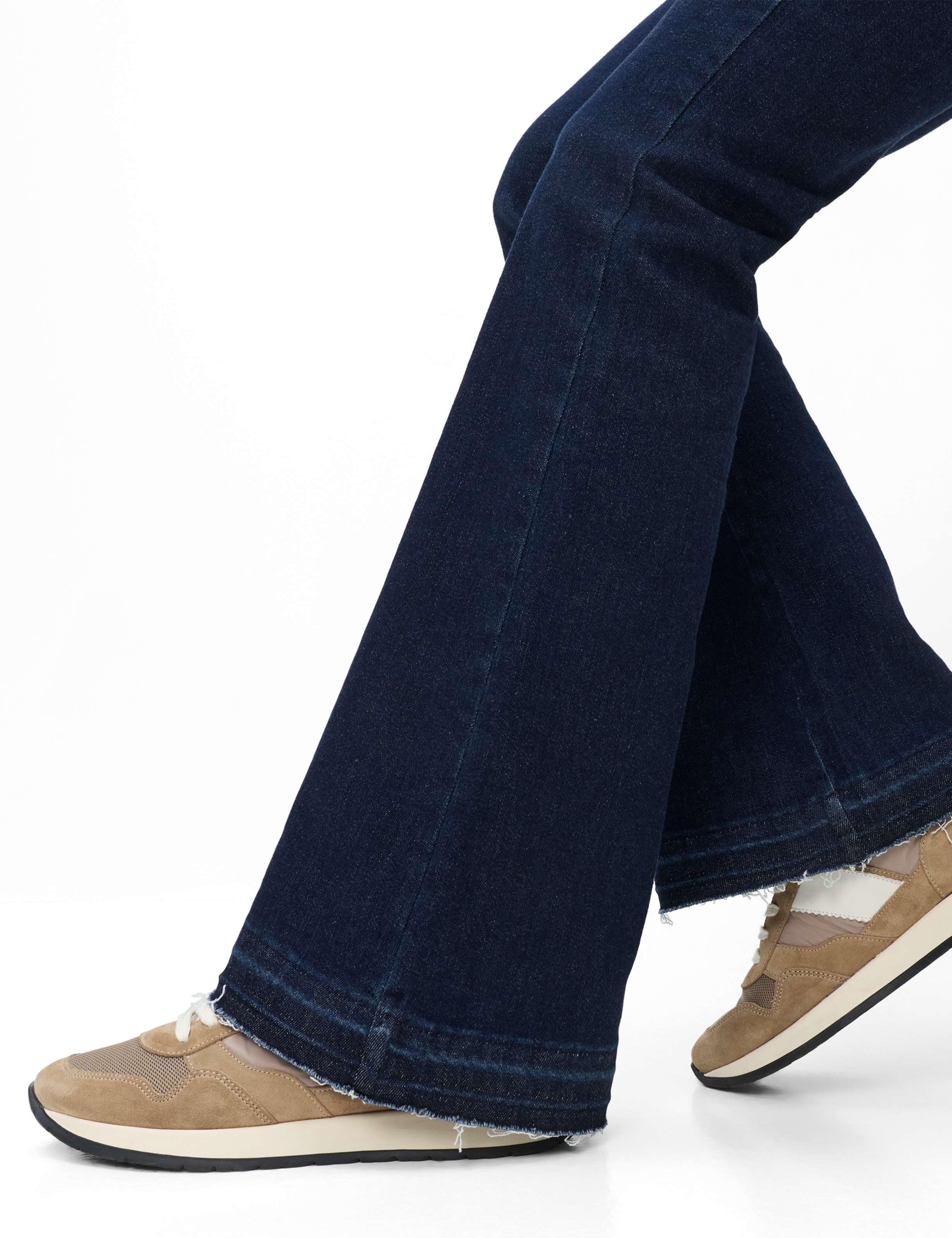 Damen Style ANA Denim Dunkelblau Skinny Fit Detail 1