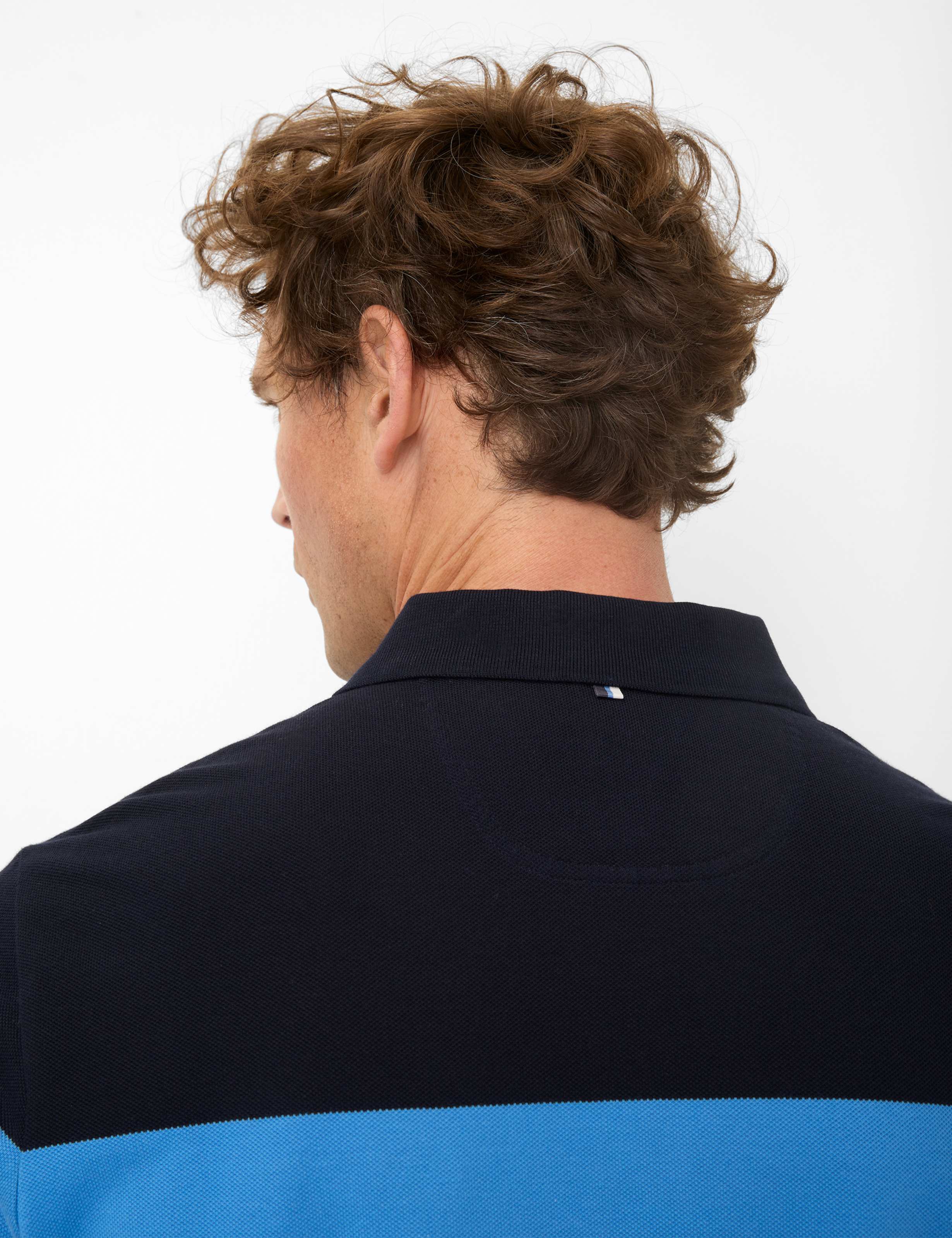 Homme Style PIO Bleu  Détail 2