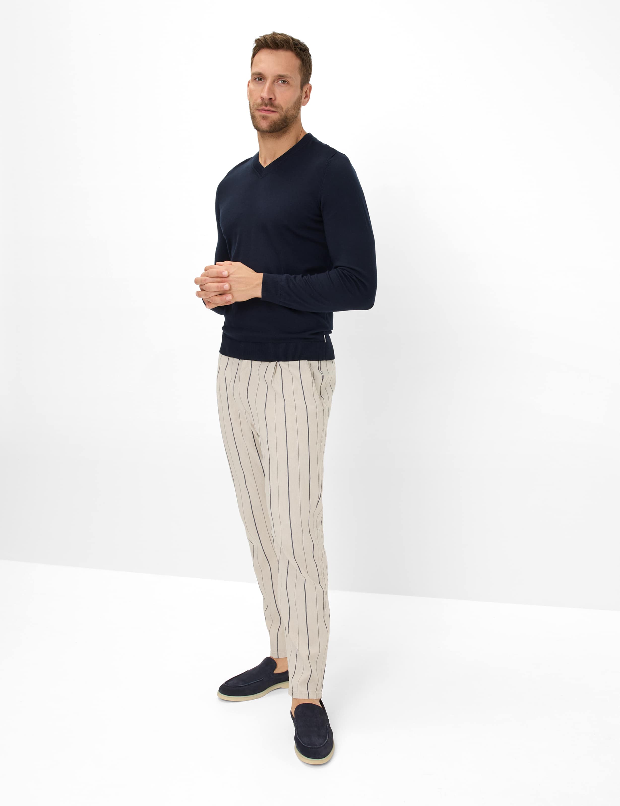 Men Style VICO Dark Blue  Model Outfit