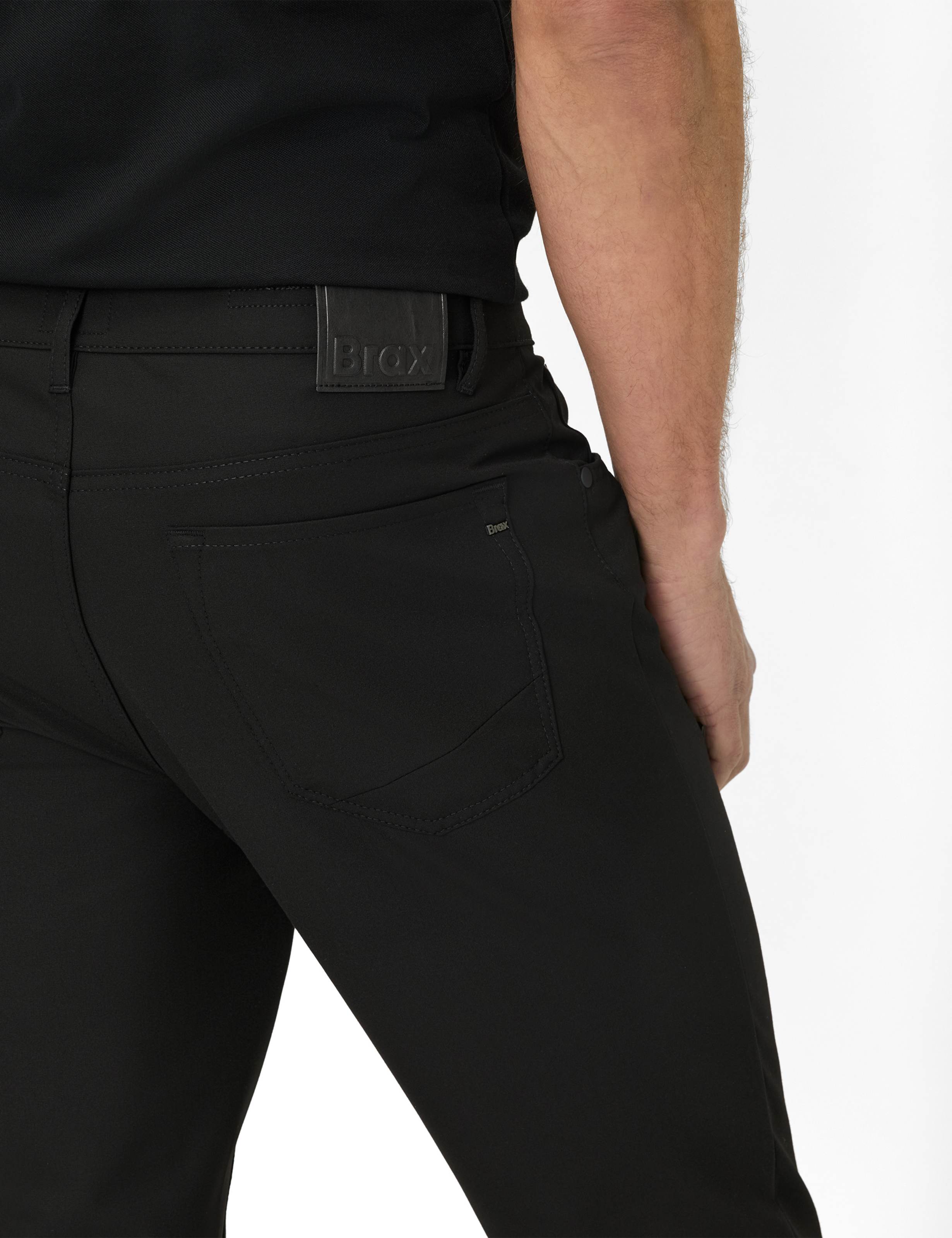 Herren Style CHUCK Schwarz Modern Fit Detail 2