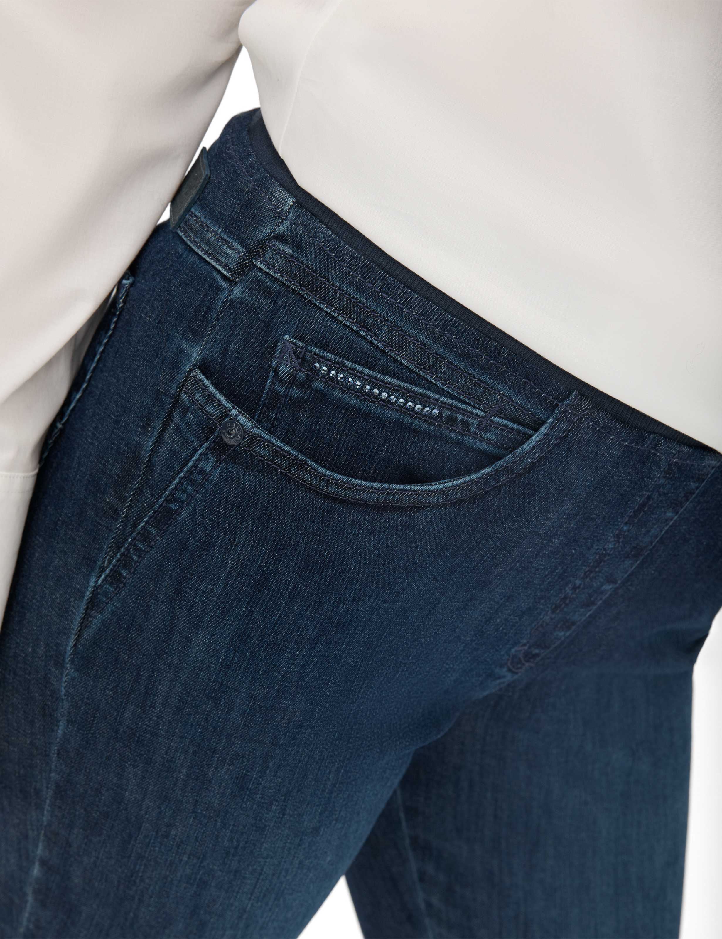 Damen Style PAMINA Denim Blau  Detail 2