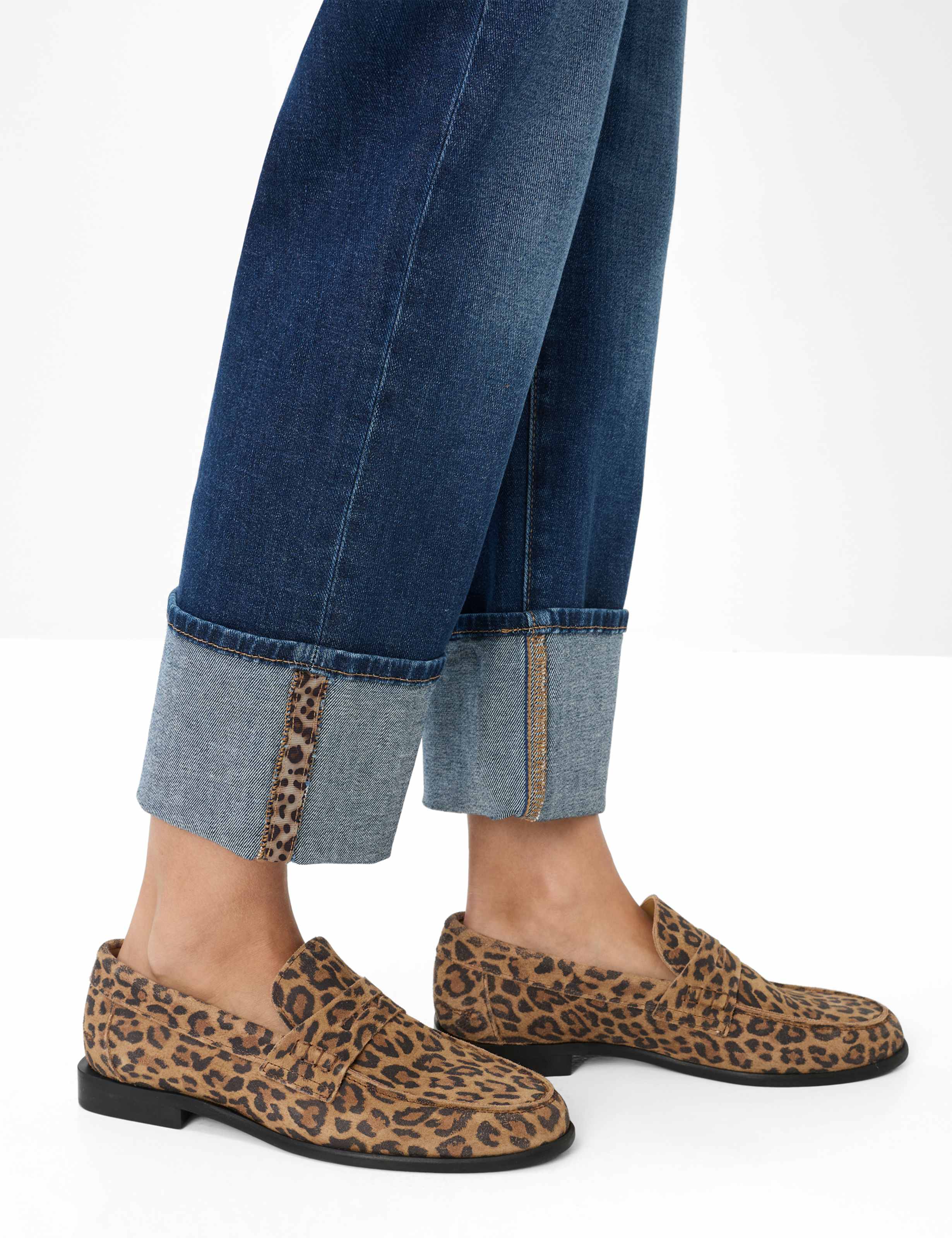 Damen Style MADISON S Denim Blau Straight Fit Detail 2